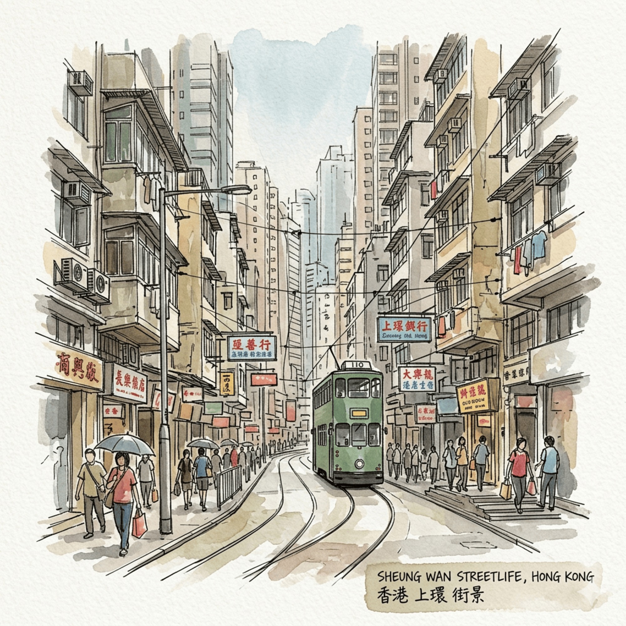 (FRA) Les récits de voyage historiques de Sheung Wan, Hong Kong episode artwork