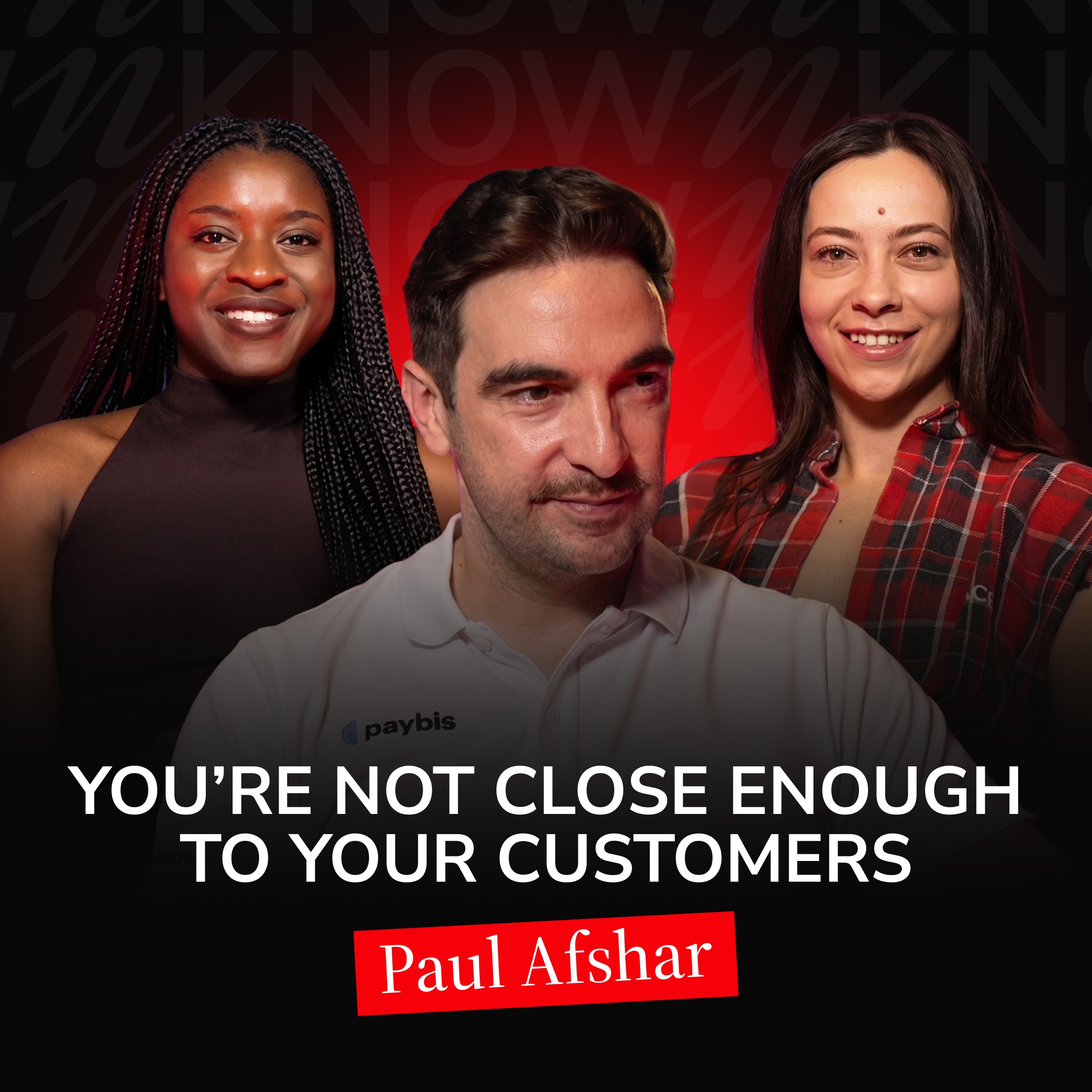 Your Audience Wants to Be Understood | Paul Afshar (Paybis) episode artwork