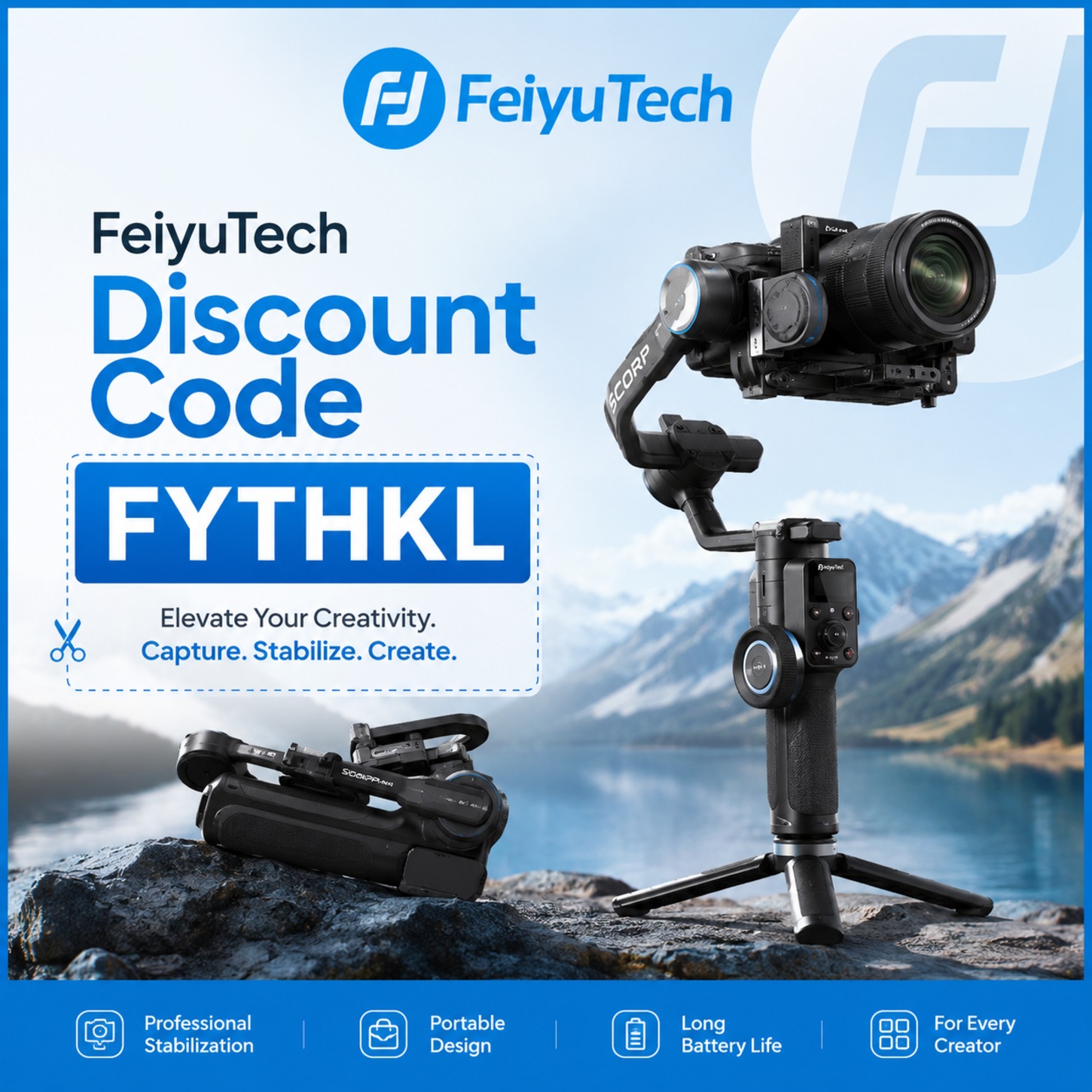 FeiyuTech Coupon Code “FYTHKL”