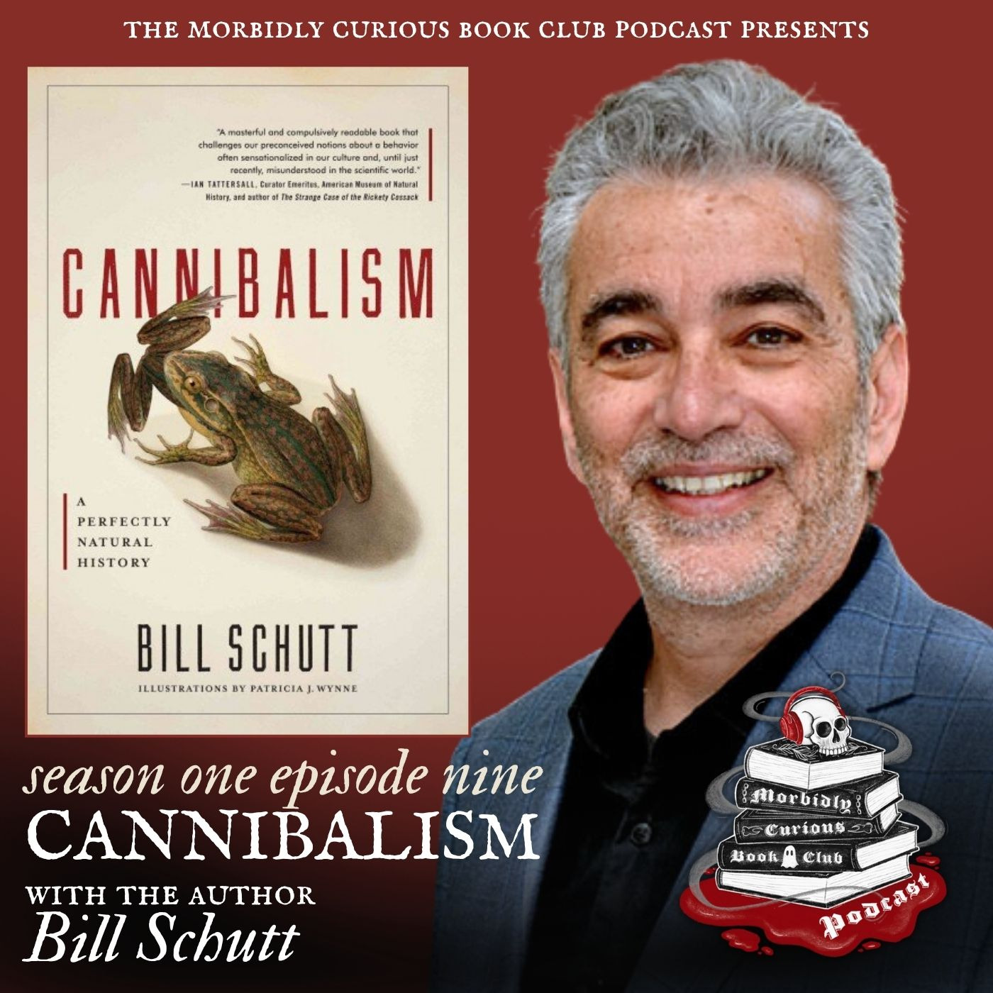 Cannibalism: A Perfectly Natural History with the author Bill Schutt episode artwork