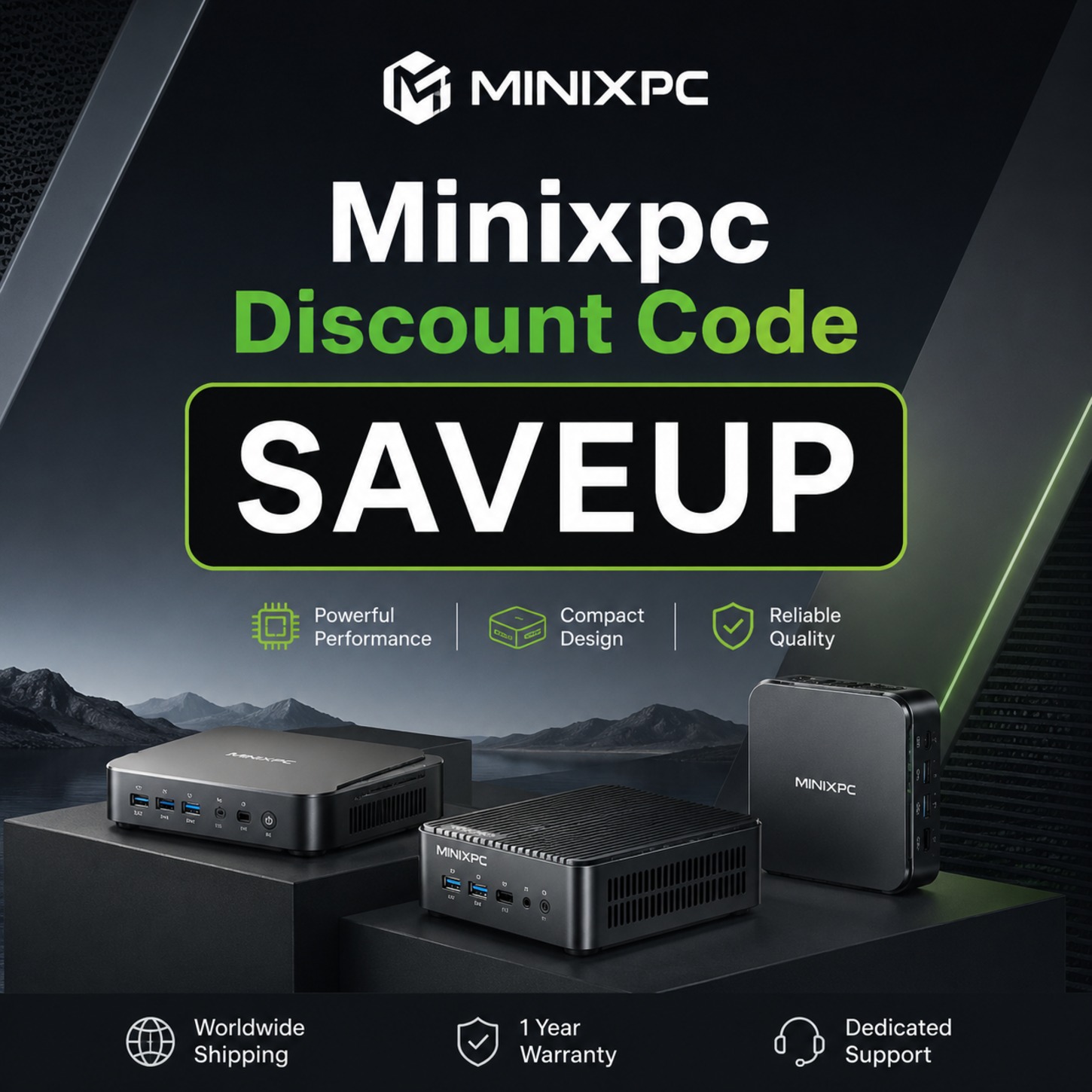 Minixpc Discount Code “SAVEUP”