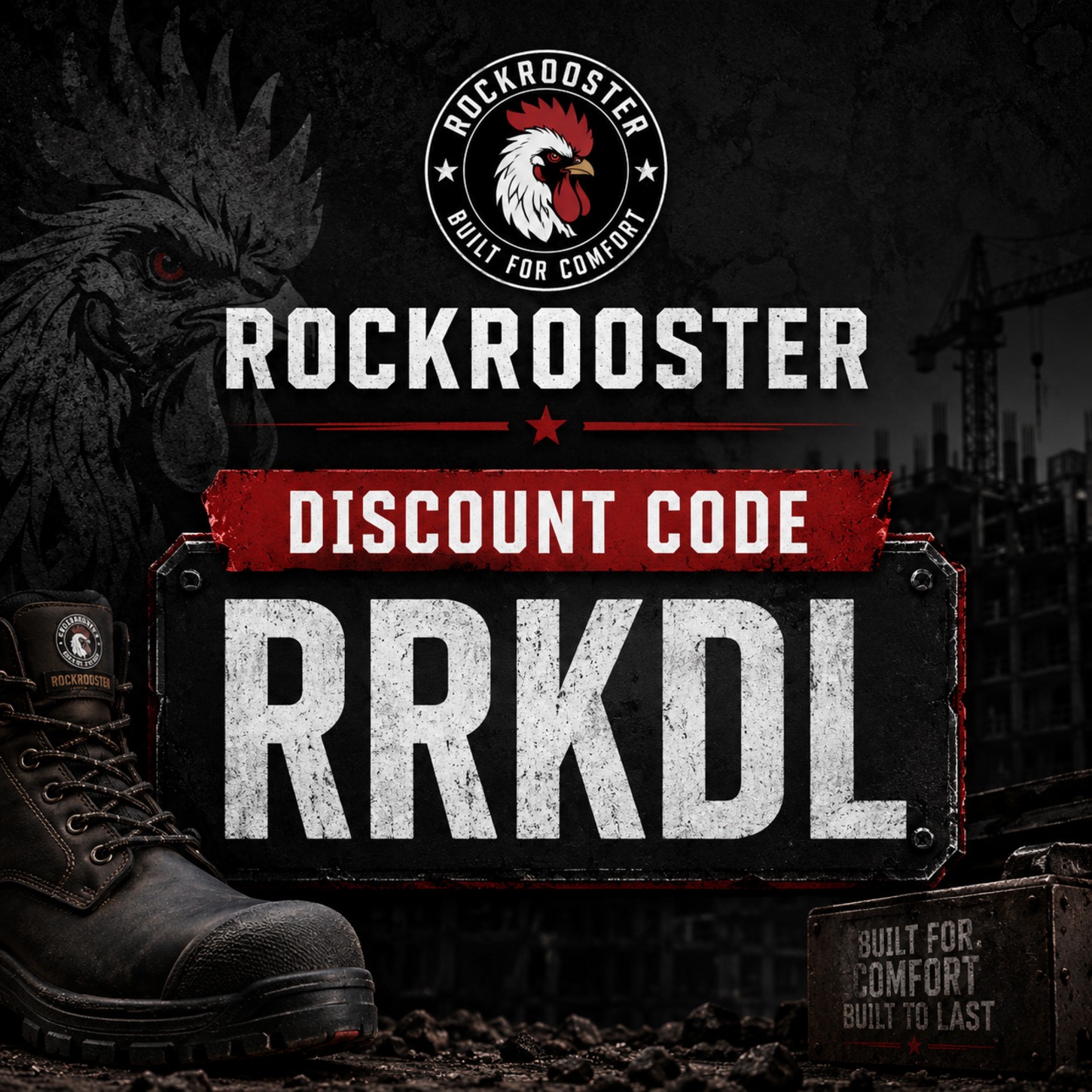 ROCKROOSTER Coupon Code “RRKDL”