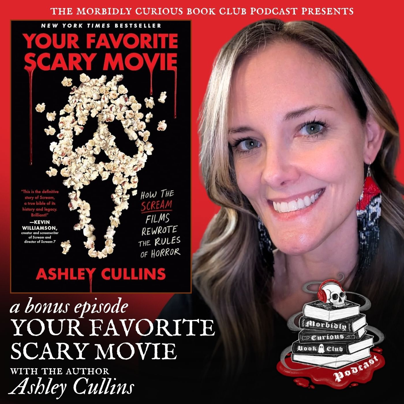 (Bonus) Your Favorite Scary Movie: How the Scream Films Rewrote the Rules of Horror with the author Ashley Cullins episode artwork