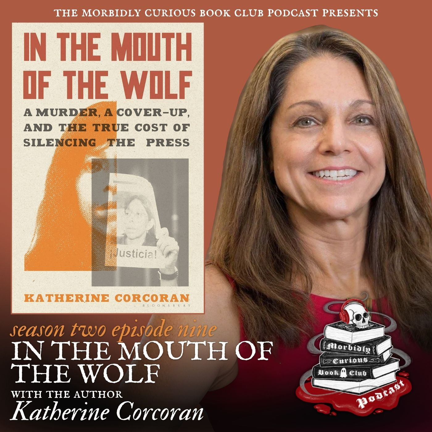 In the Mouth of the Wolf: A Murder, a Cover-Up, and the True Cost of Silencing the Press with the author Katherine Corcoran episode artwork