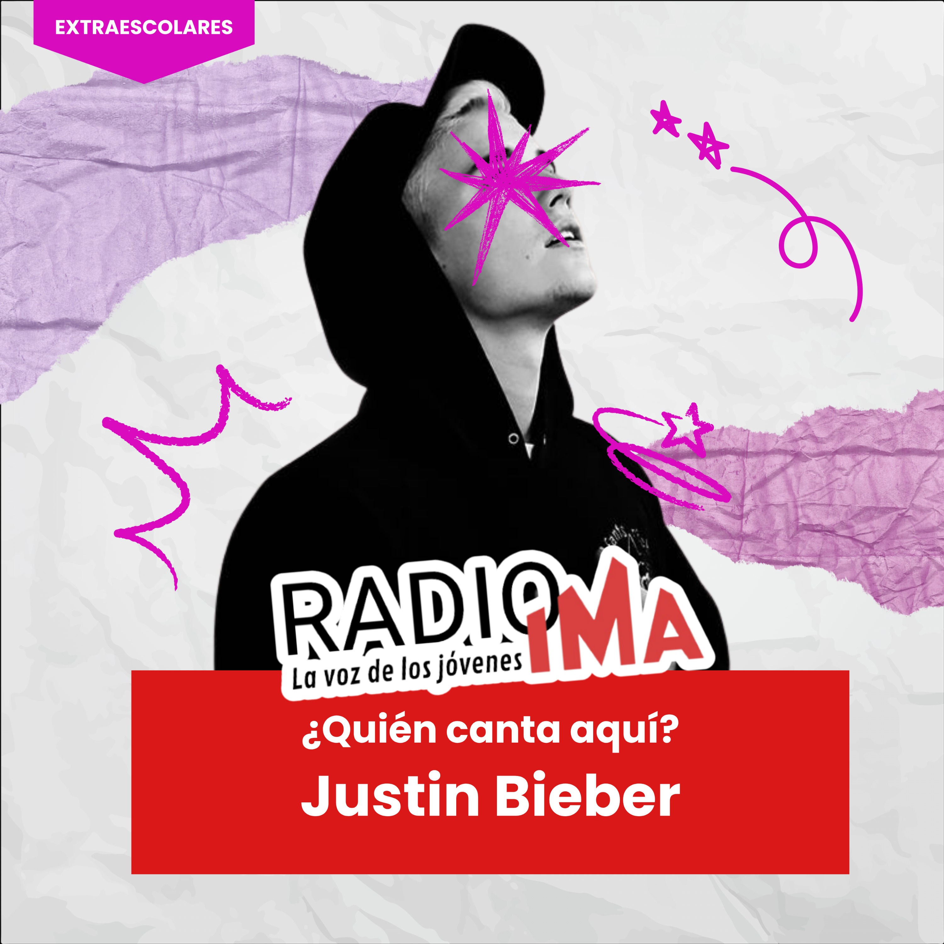¿Quién canta aquí? - Justin Bieber episode artwork