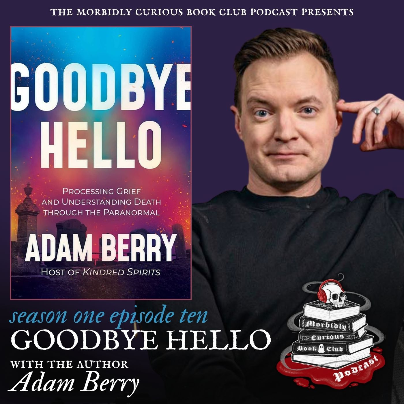 Morbidly Curious Book Club Podcast