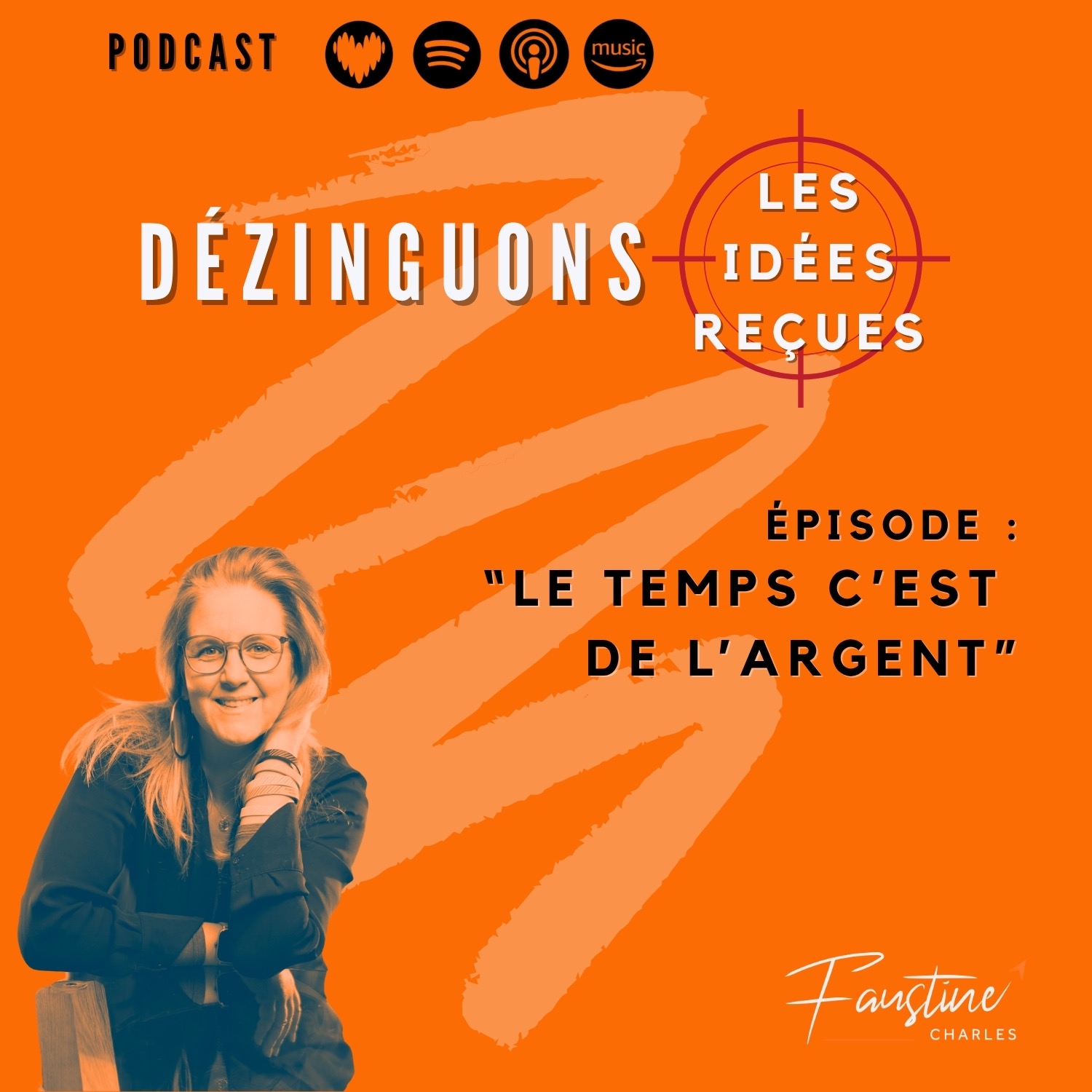 Le podcast du Coaching professionnel  par Faustine Charles