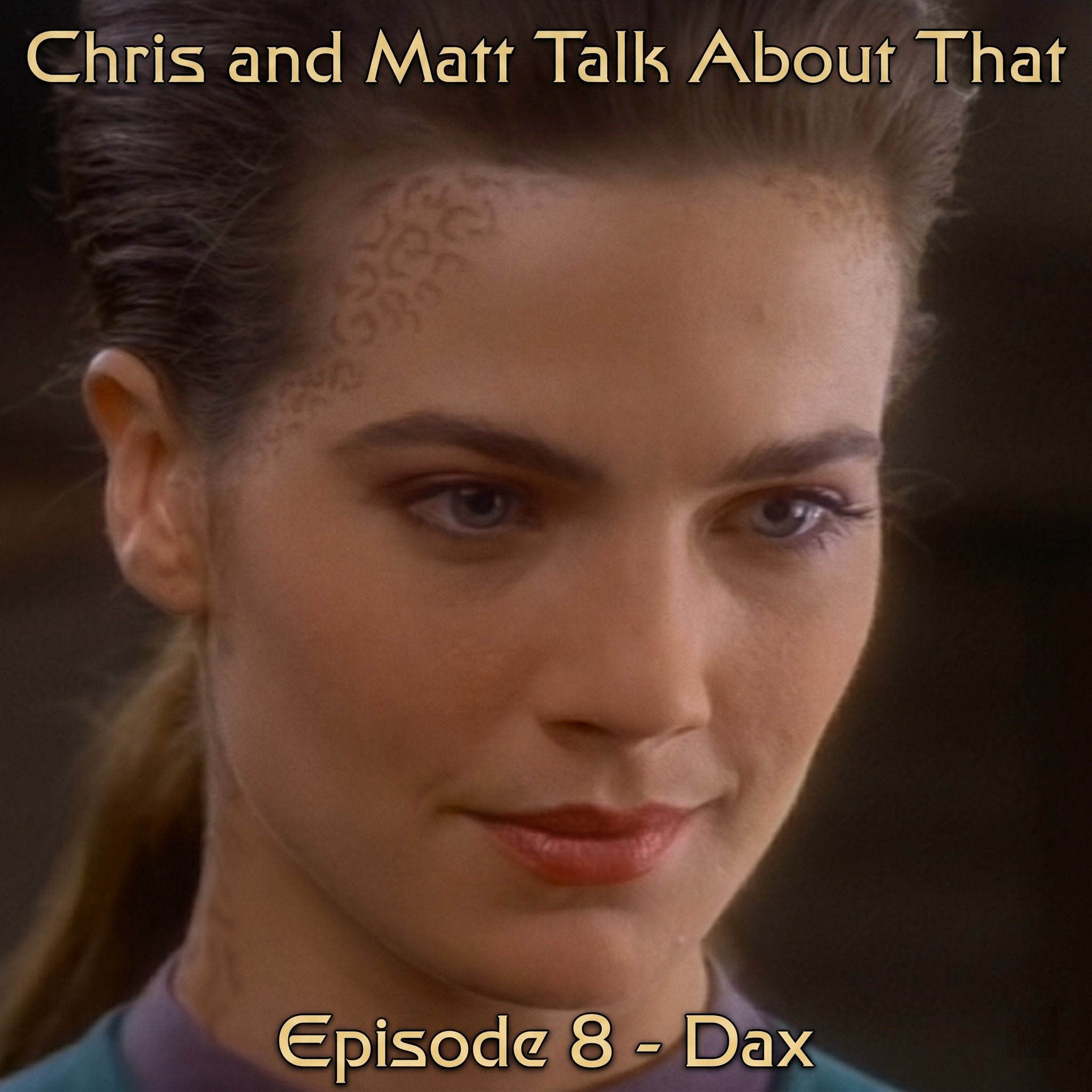 Dax - DS9 S01E08 episode artwork