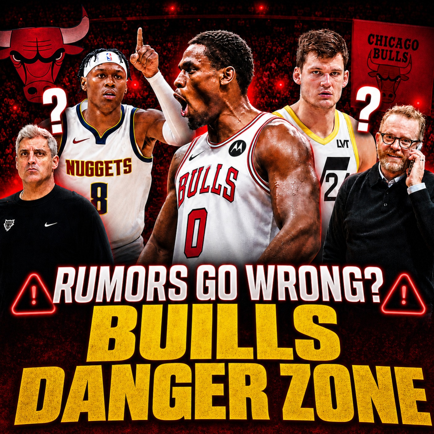 Matt Lloyd + Micah Nori To Chicago?! The BIG Risk Bulls Fans Can’t Ignore | Downside To Offseason Rumors