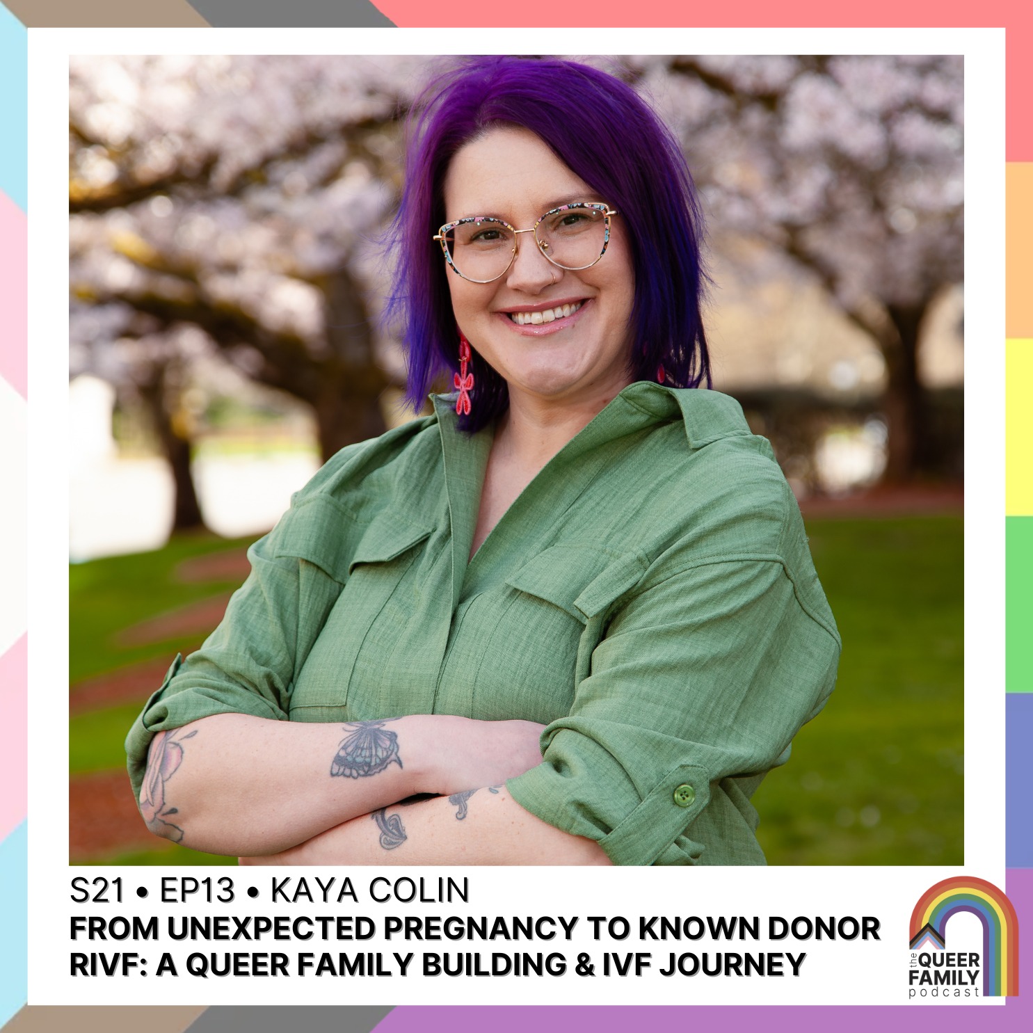 From Unexpected Pregnancy to Known Donor RIVF: A Queer Family Building & IVF Journey
