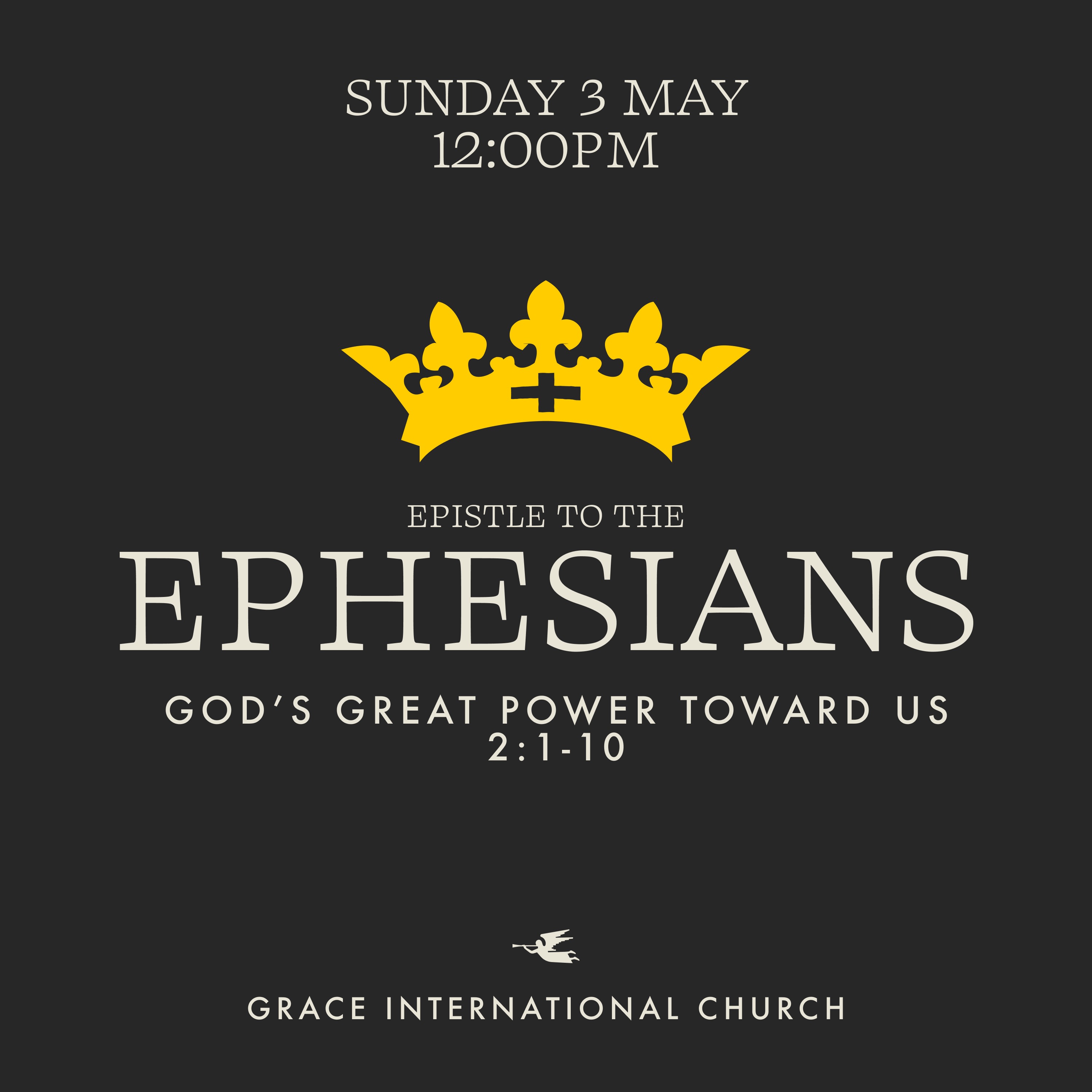 God's Great Power Toward Us