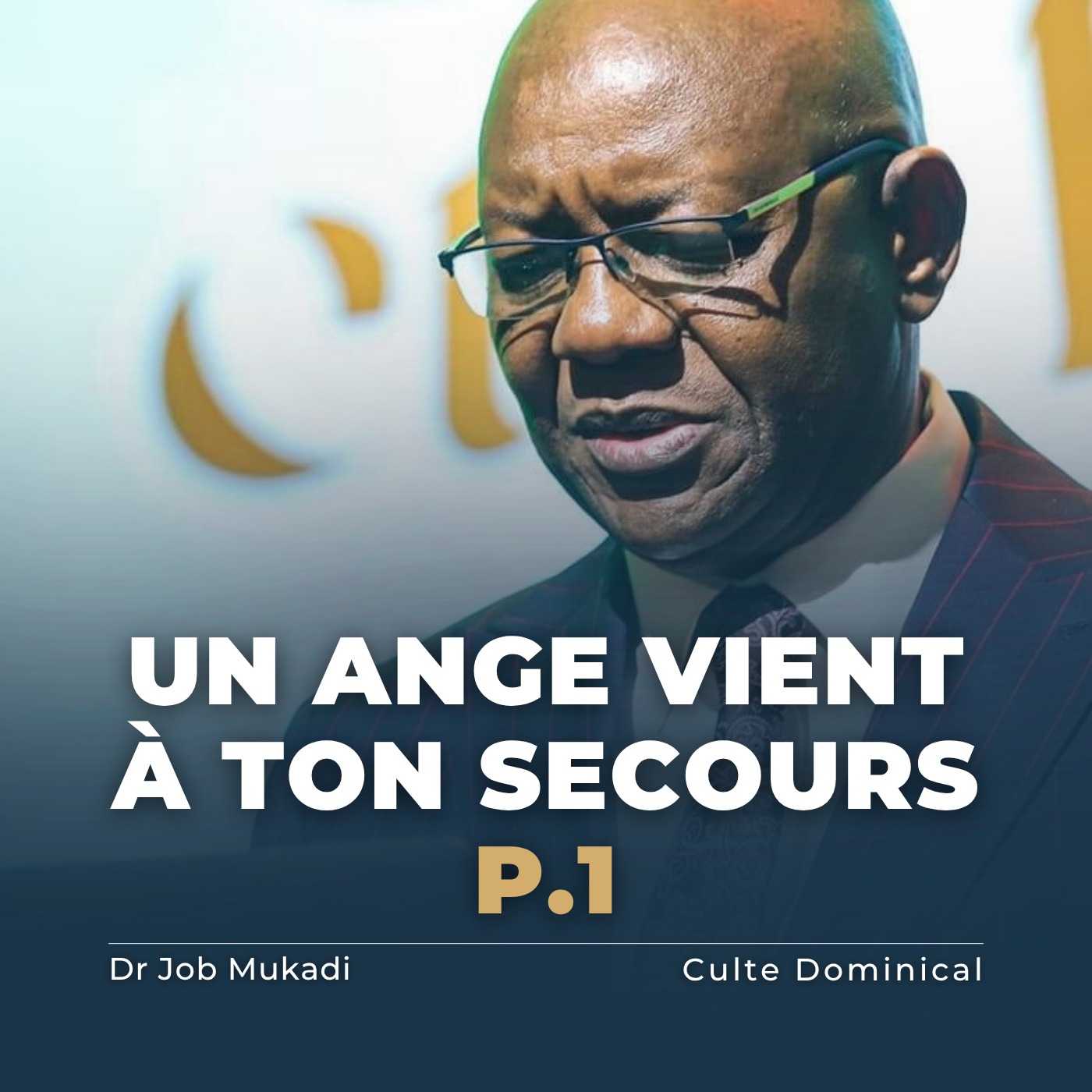 Un ange vient à ton secours P.1 (An angel comes to your rescue P.1) | Dr Job Mukadi episode artwork