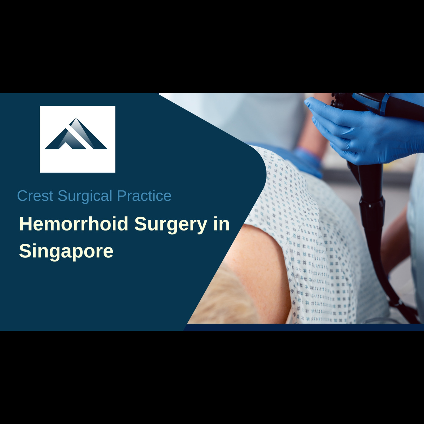 Modern Hemorrhoid Surgery and Colorectal Recovery in Singapore episode artwork