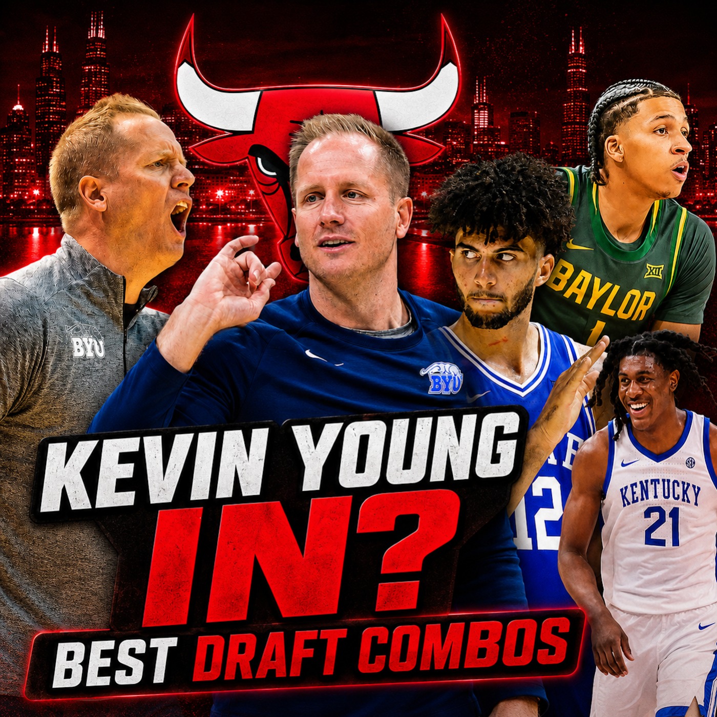 Bulls Lose Sean Sweeney… Is Kevin Young The Next Big Swing?