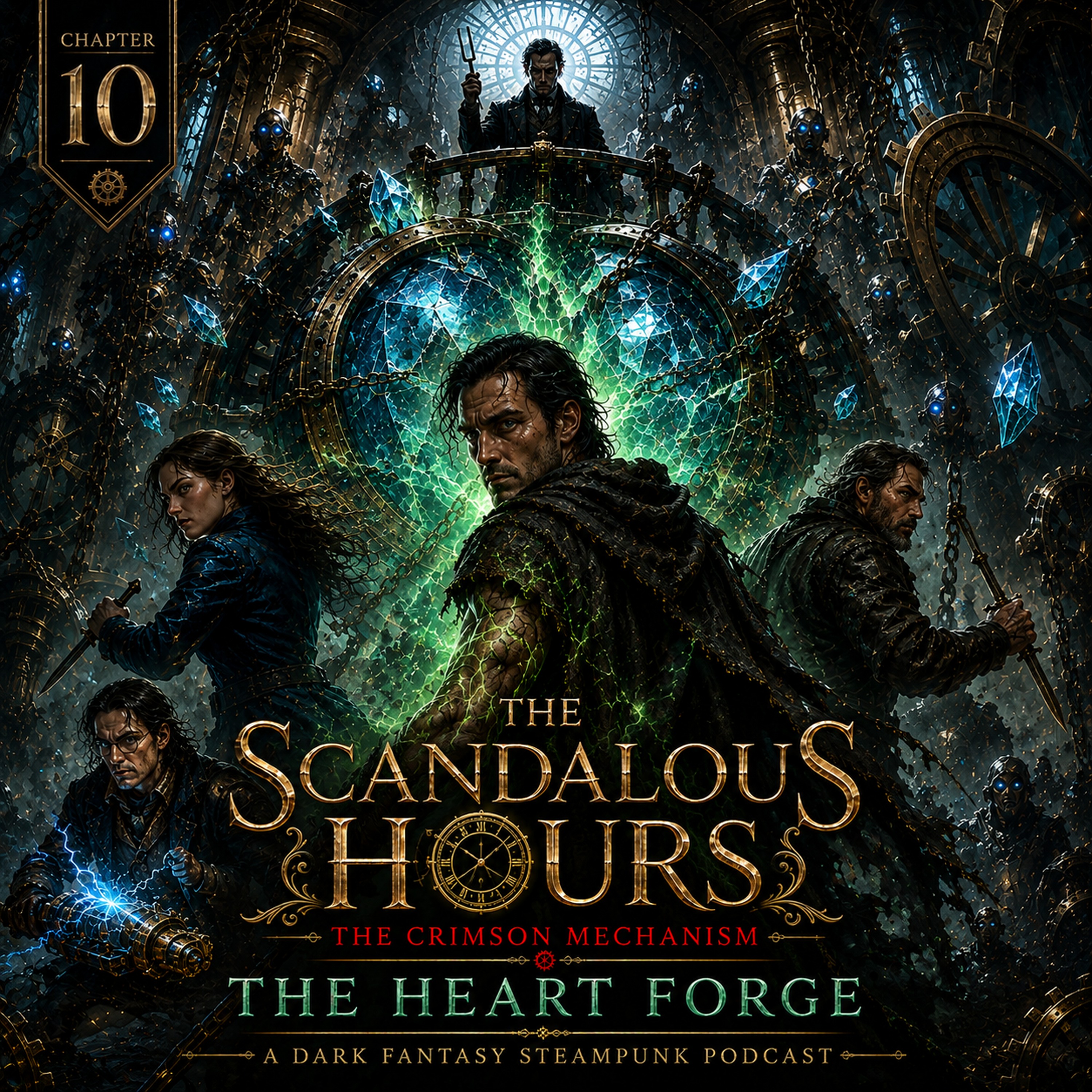 Eamon vs The Maestro ⚙️🔥 | The Heart Forge Awakens & The Omega Seal Fights Back | The Scandalous Hours S2B2 Ch. 10