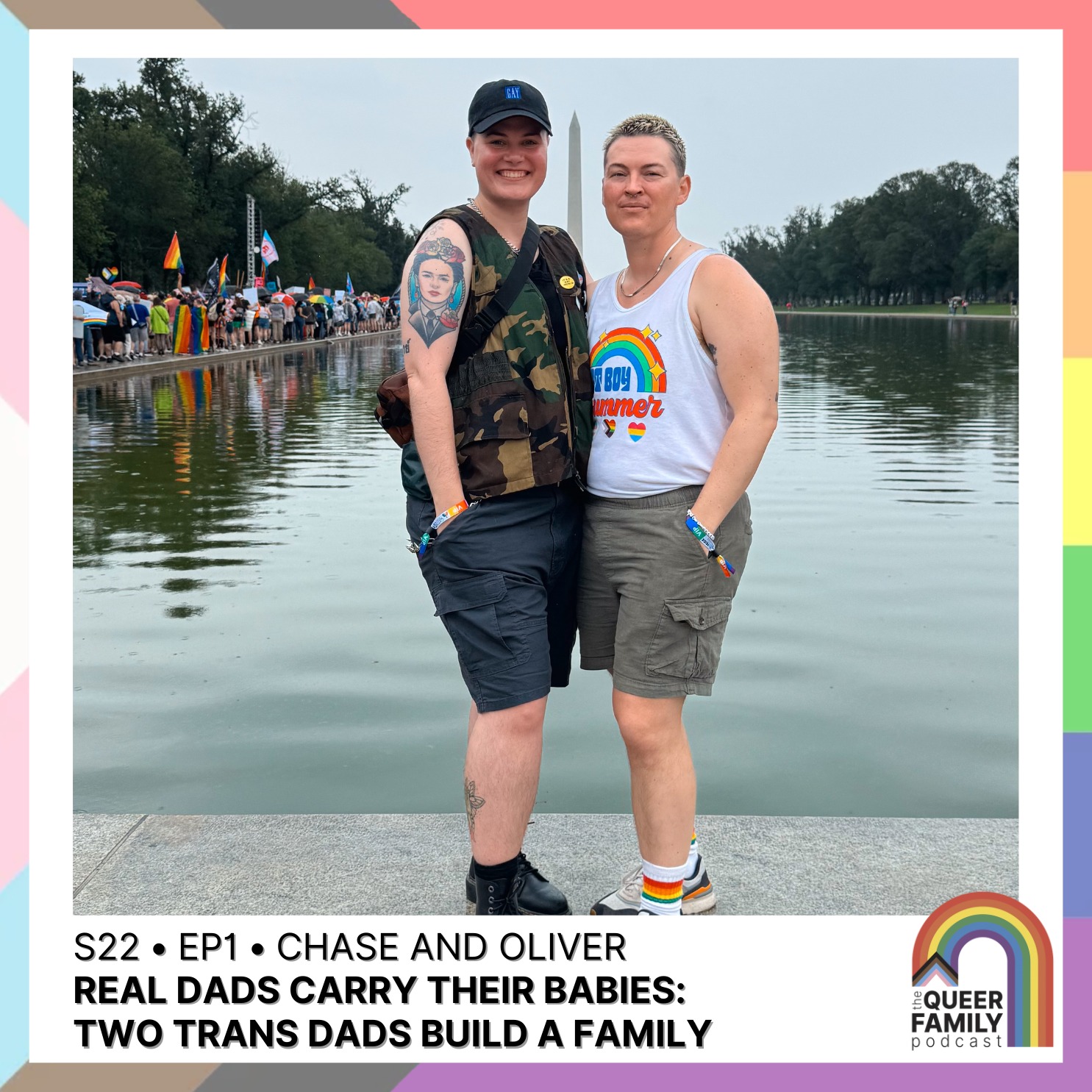 Real Dads Carry Their Babies: Two Trans Dads Build a Family