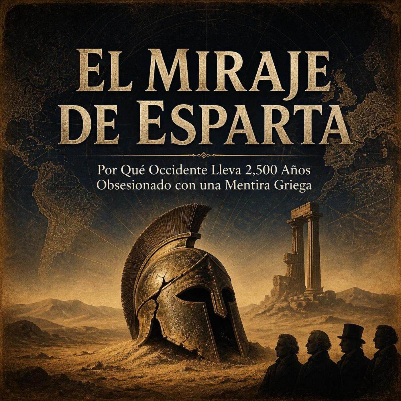El Miraje de Esparta: Por Qué Occidente Lleva 2,500 Años Obsesionado con una Mentira Griega episode artwork