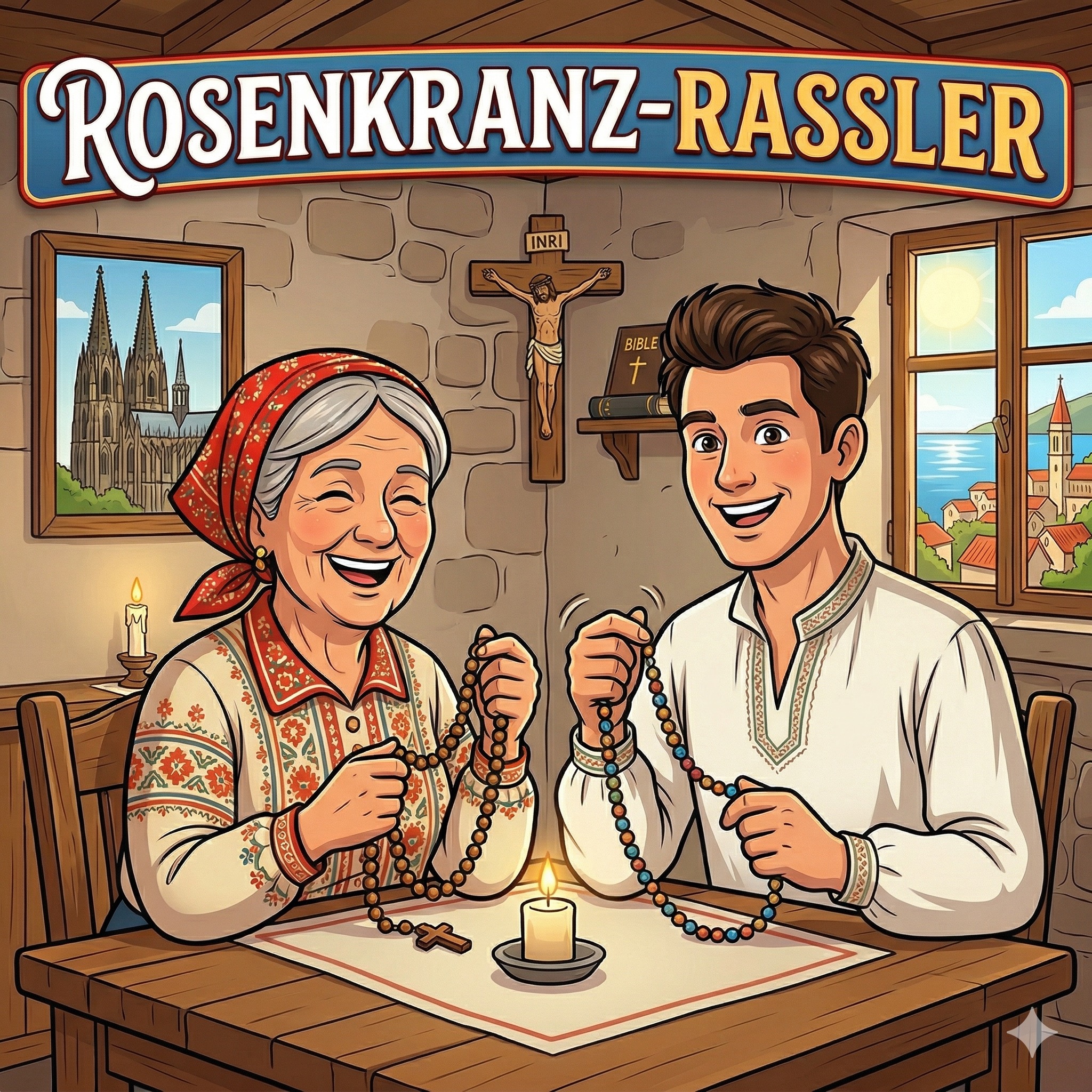 Episode 8: Die Heilige Dreifaltigkeit episode artwork