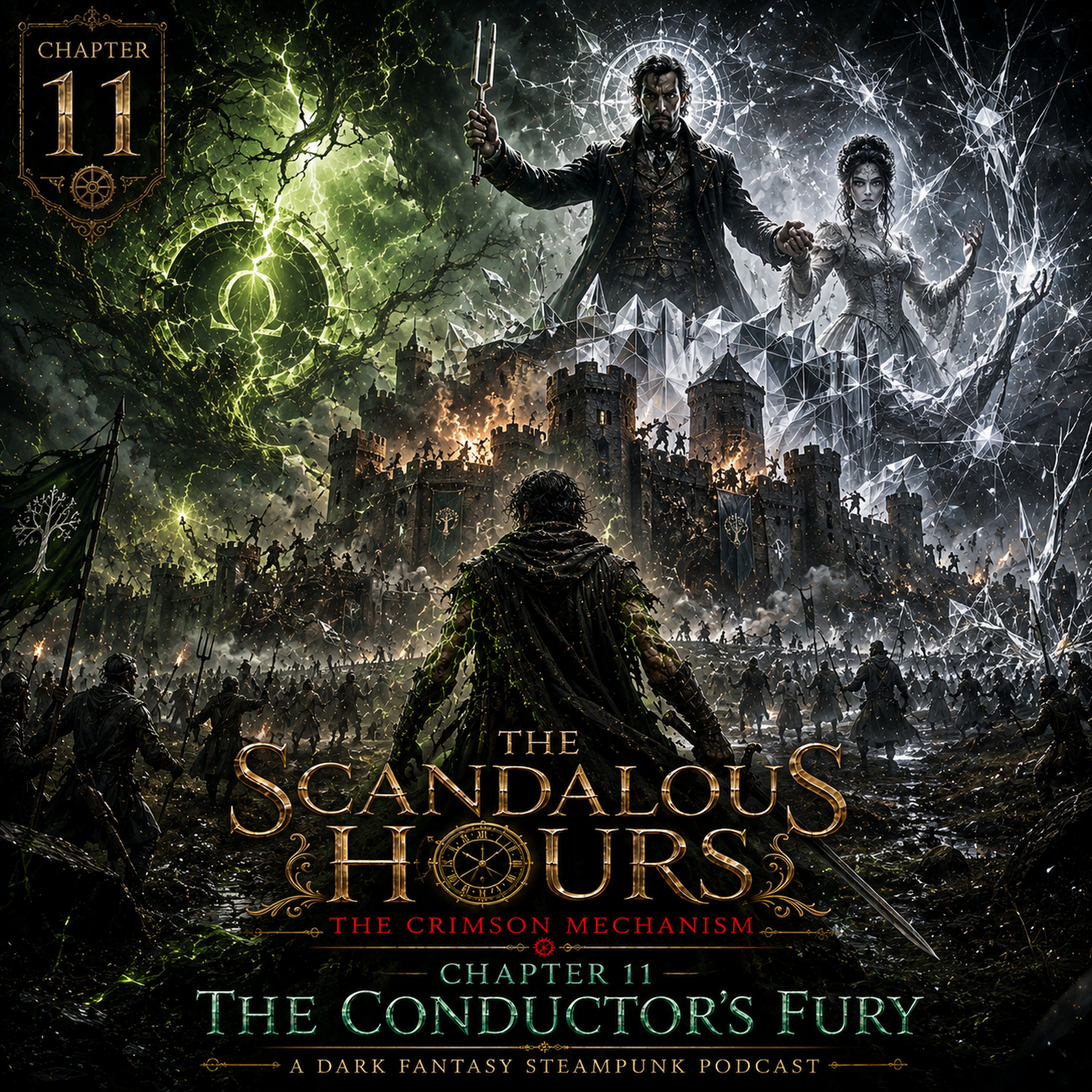 The Siege of Hawksmere Begins ⚔️🔥 | Eamon Returns, Bess Betrays & The Conductor’s Fury Unleashed | The Scandalous Hours S2B2 Ch. 11