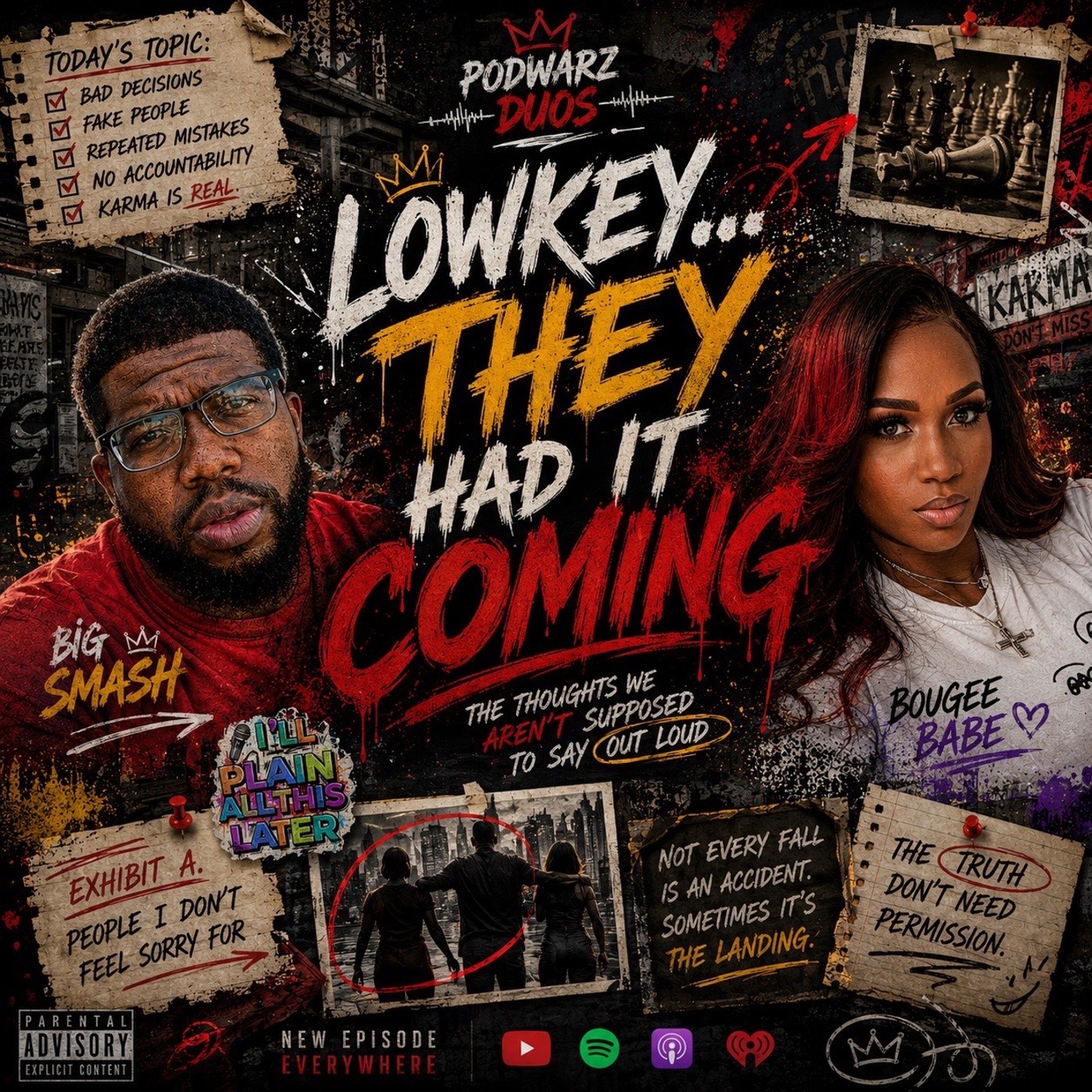 S4TheBonus5:Lowkey They Had It Coming episode artwork