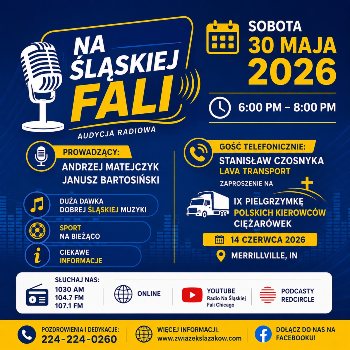 NA ŚLĄSKIEJ FALI – JUŻ DZIŚ O 6:00 PM! episode artwork