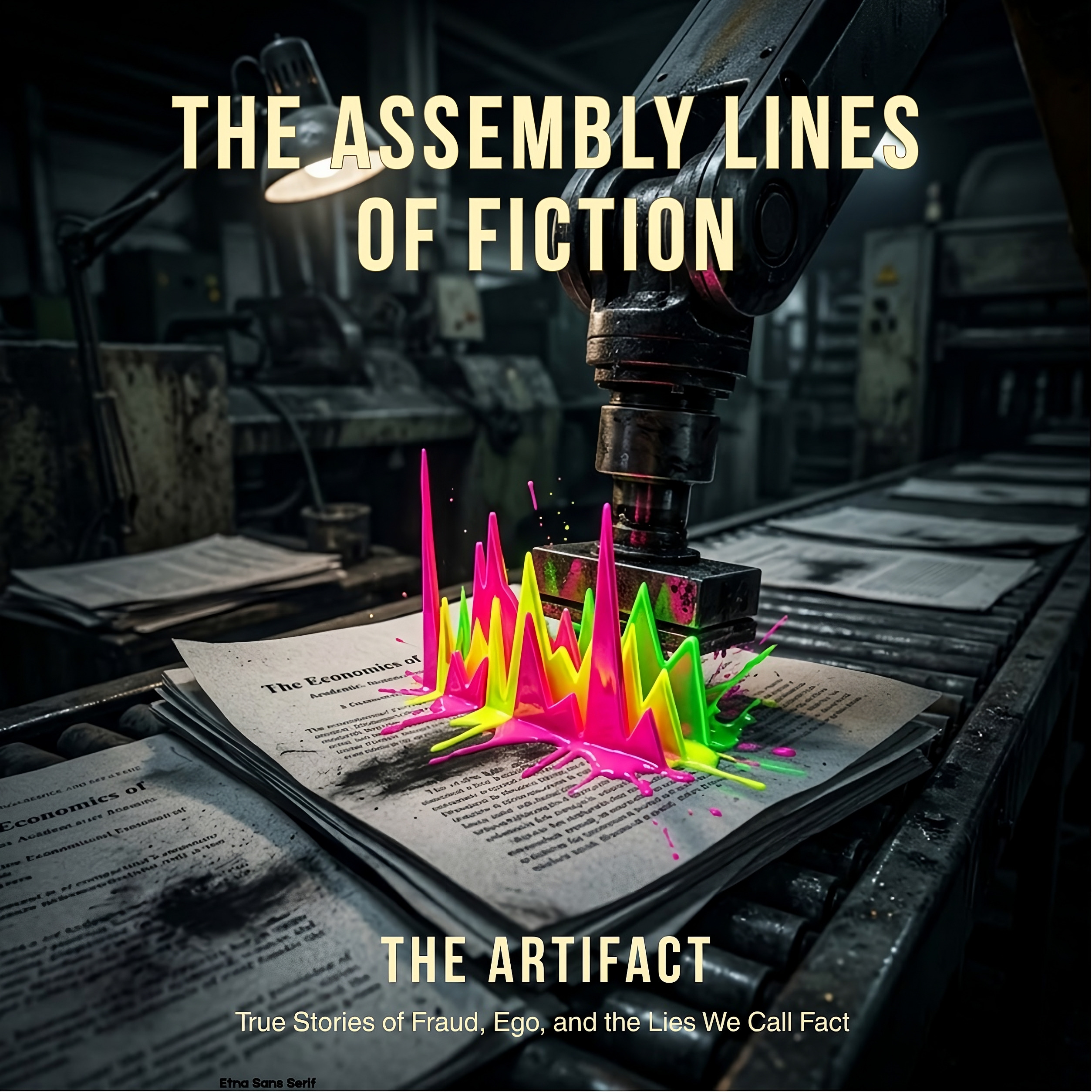 Paper Mills - Part 1: The Assembly Lines of Fiction episode artwork