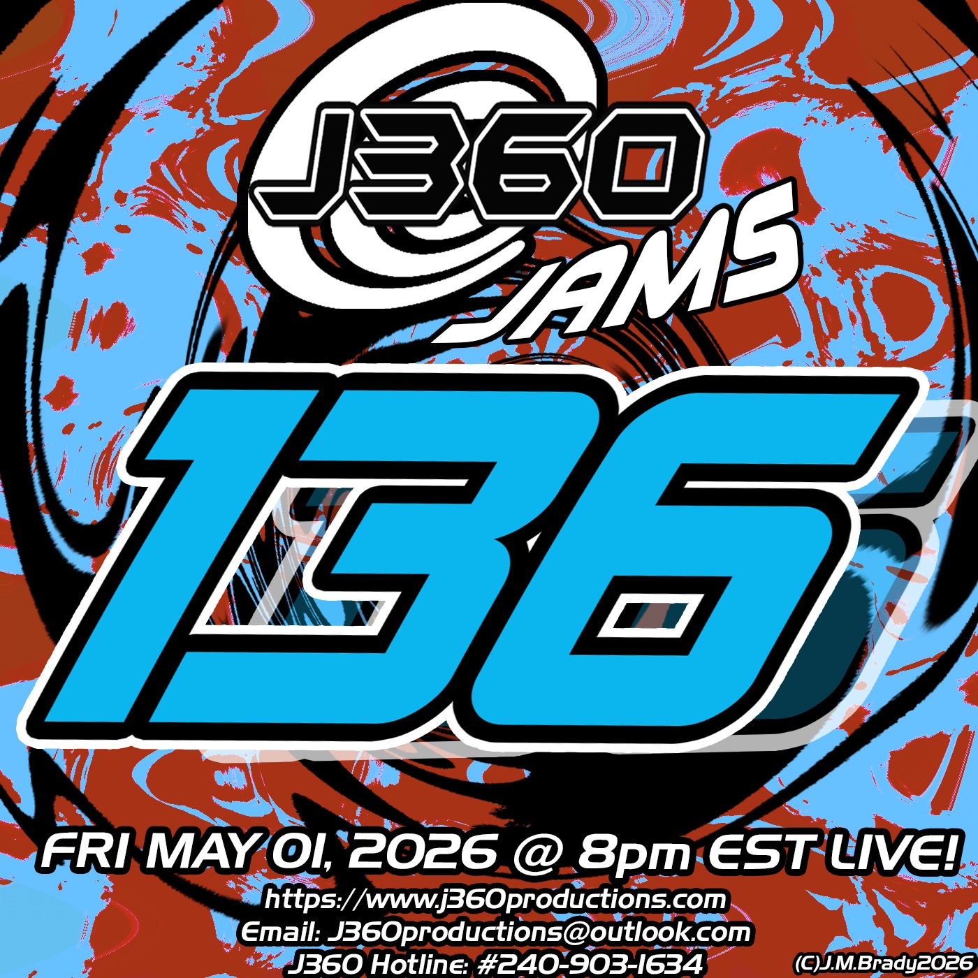 Ep#136: May Day Mix!!! episode artwork