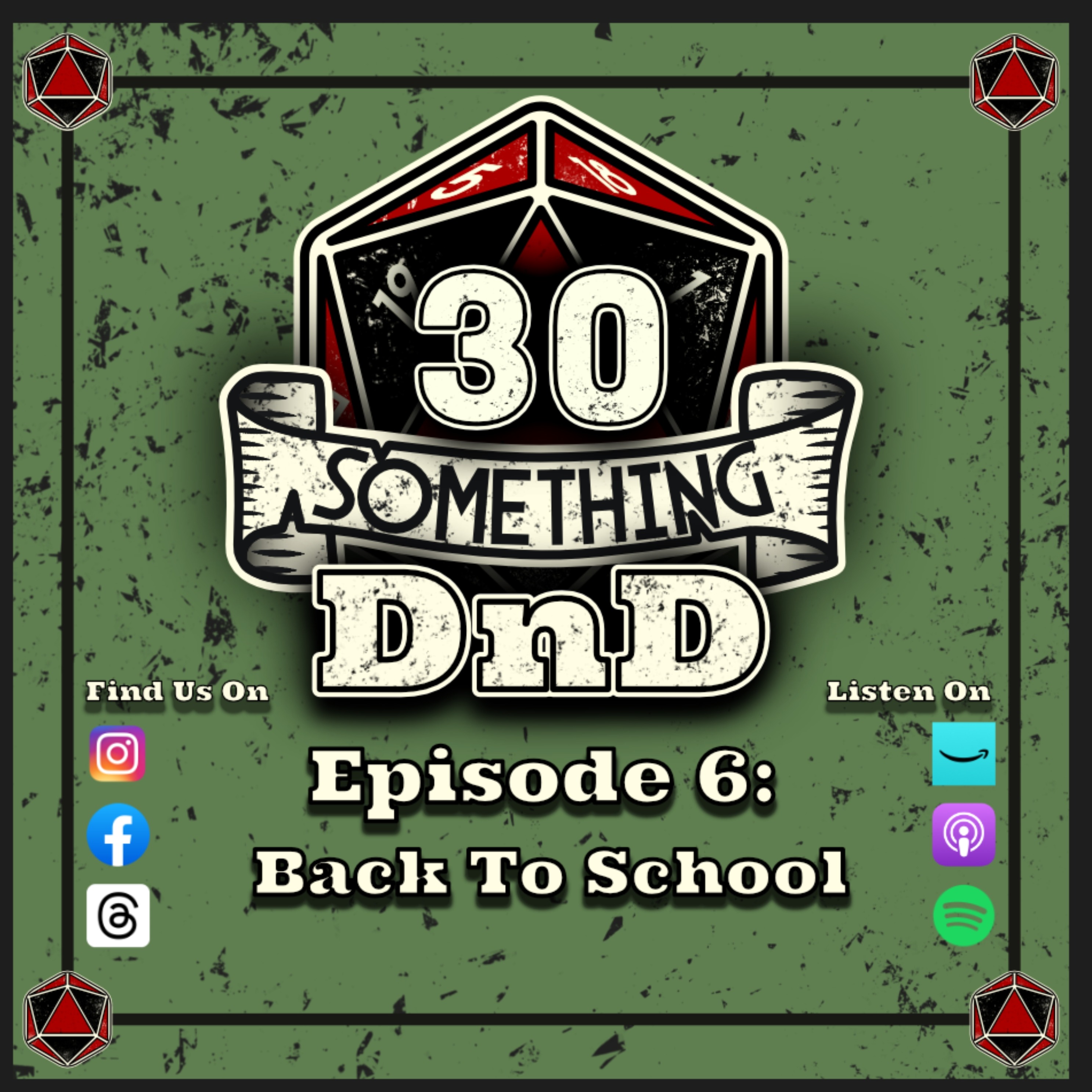 S1 Ep.6 - Back To School episode artwork