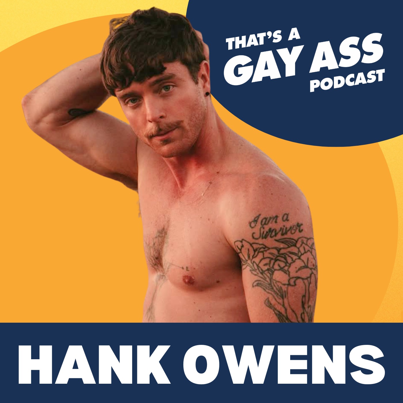 "The Almost Scientologist Learning To Love Being Naked" w/ Hank Owens
