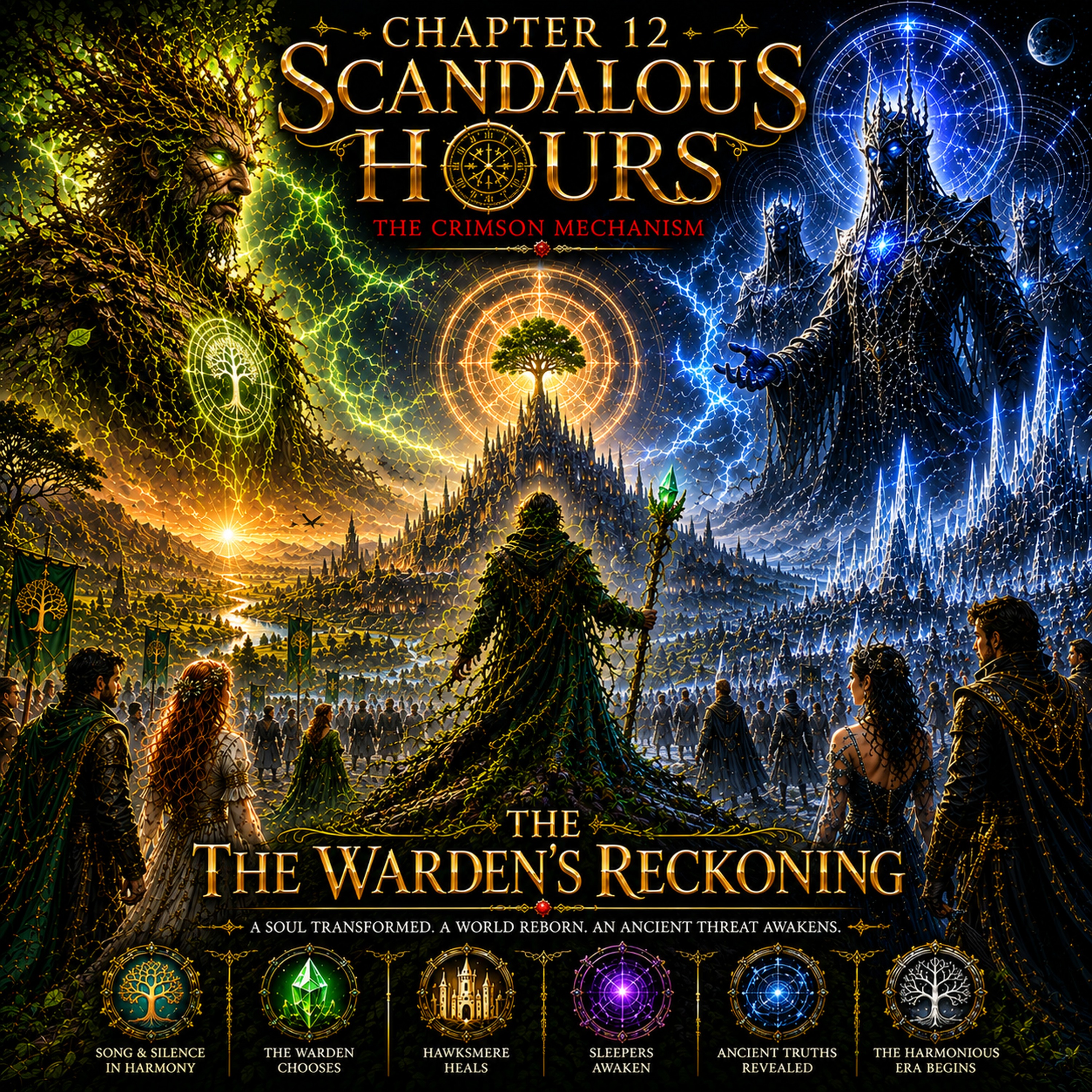 The Warden’s Reckoning 🌿⚔️ | Eamon’s Ultimate Transformation, Valerius Falls & A New Era Begins | The Scandalous Hours S2B2 Ch. 12