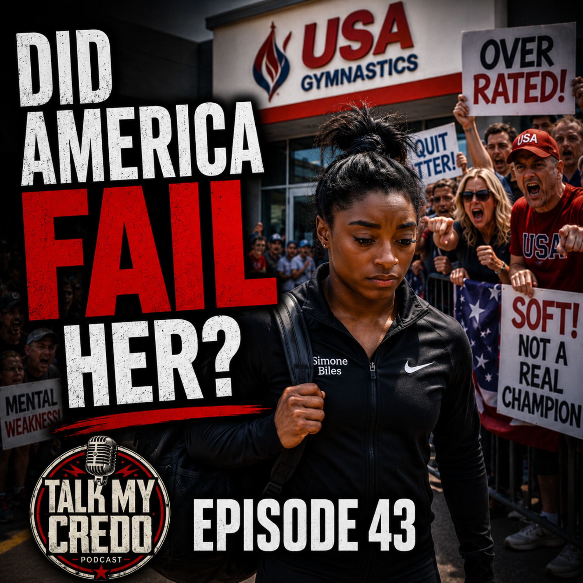 What The Simone Biles Controversy Really Exposed | #43 episode artwork
