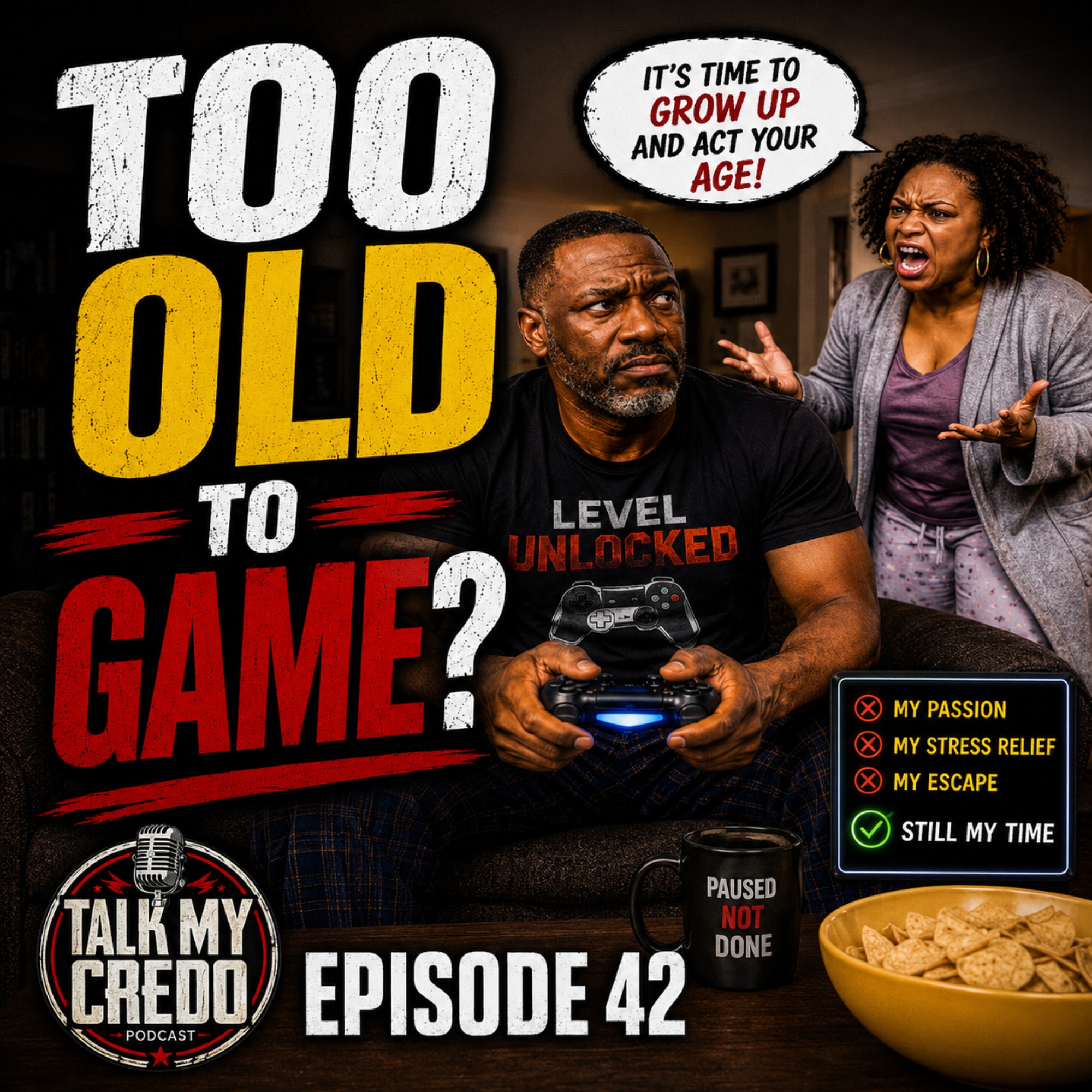 Should Adults Still Play Video Games? | #42 episode artwork