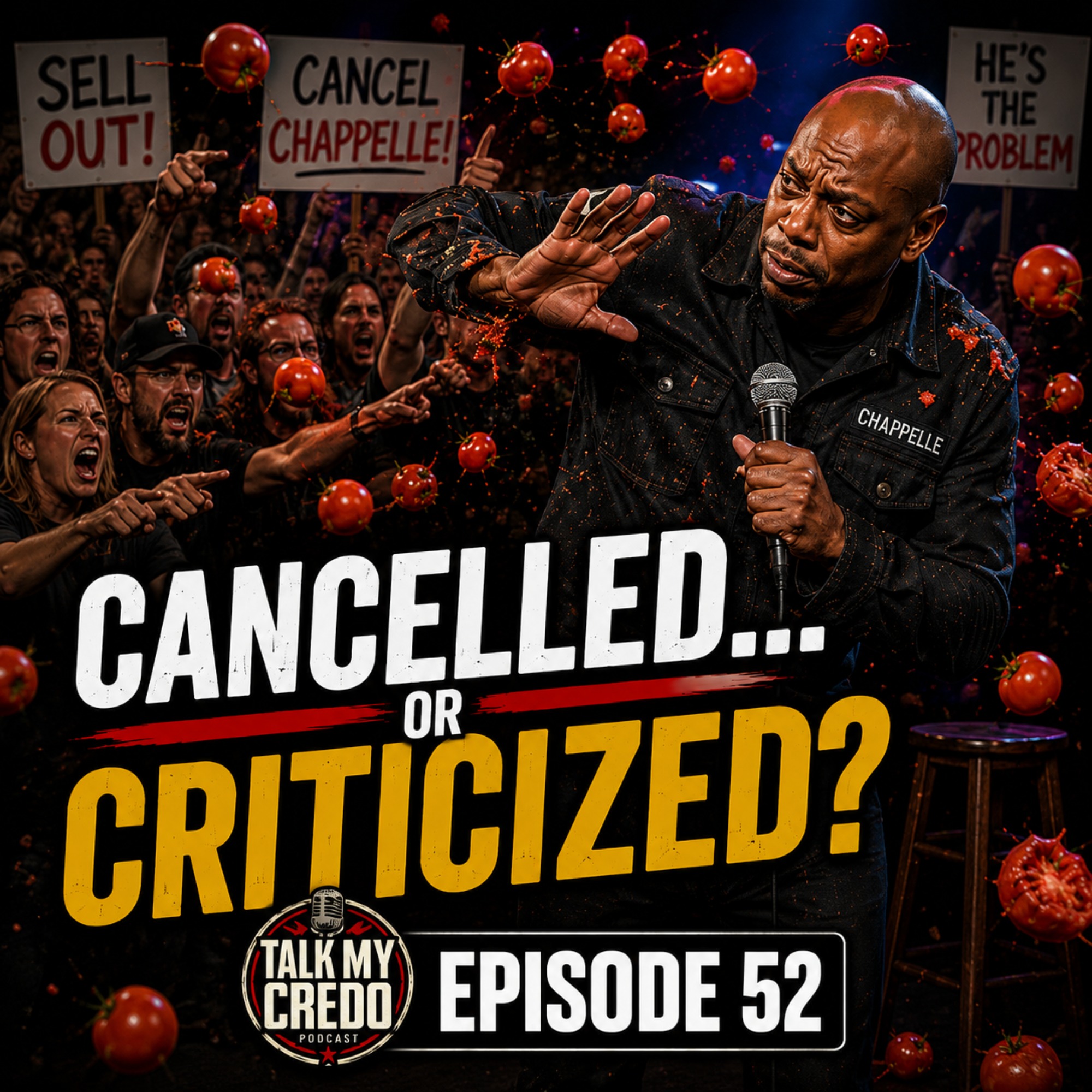 What The Dave Chappelle Backlash Really Revealed | #52 episode artwork