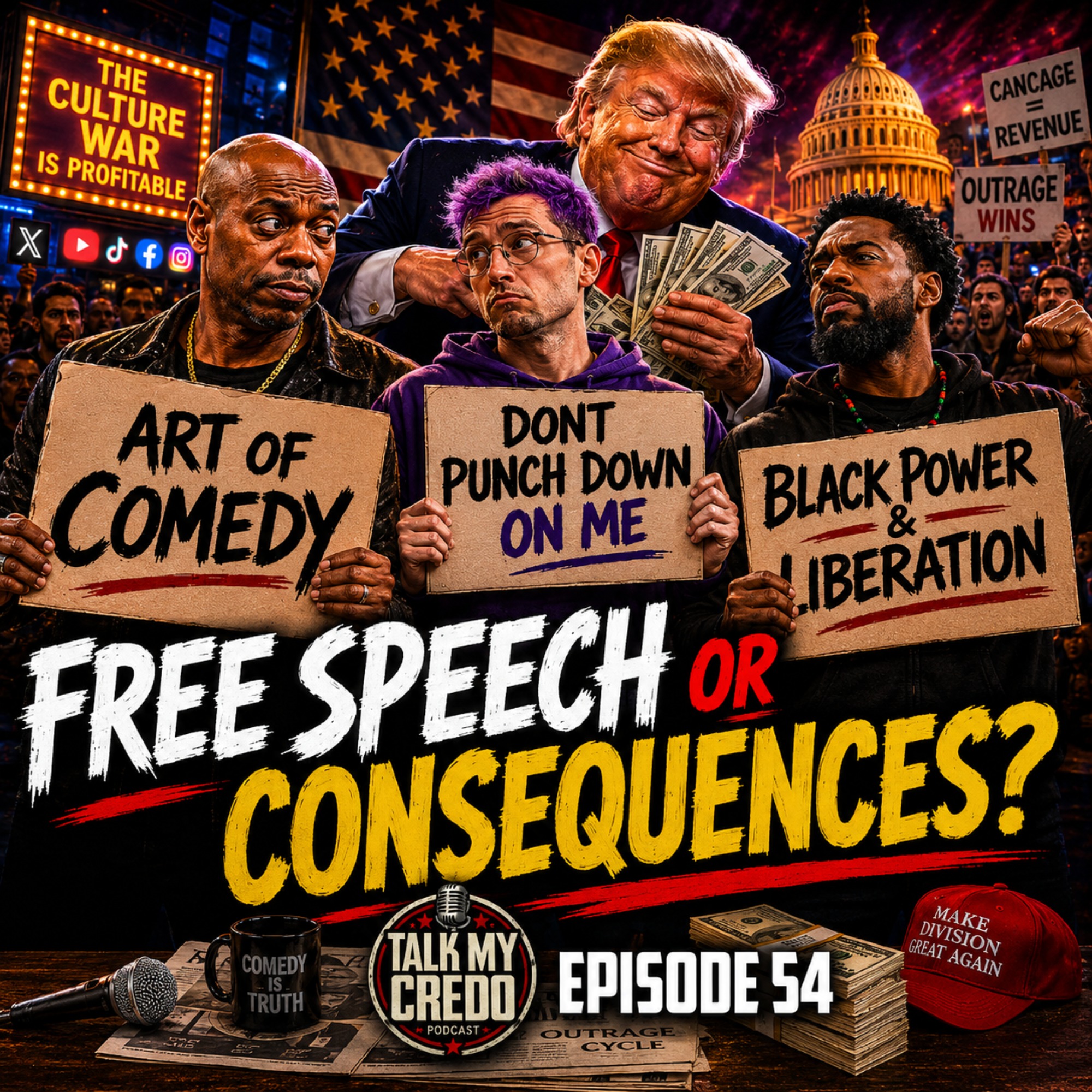 Can You Disagree Without Being Punished? | #54 episode artwork