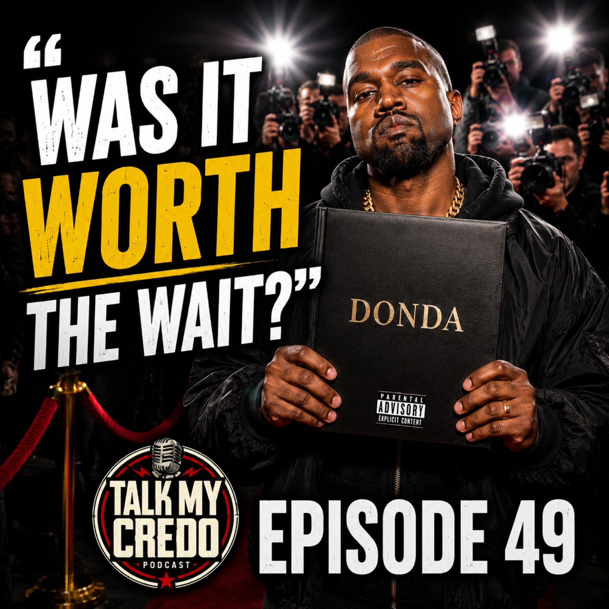 Was DONDA Worth The Hype? | #49 episode artwork