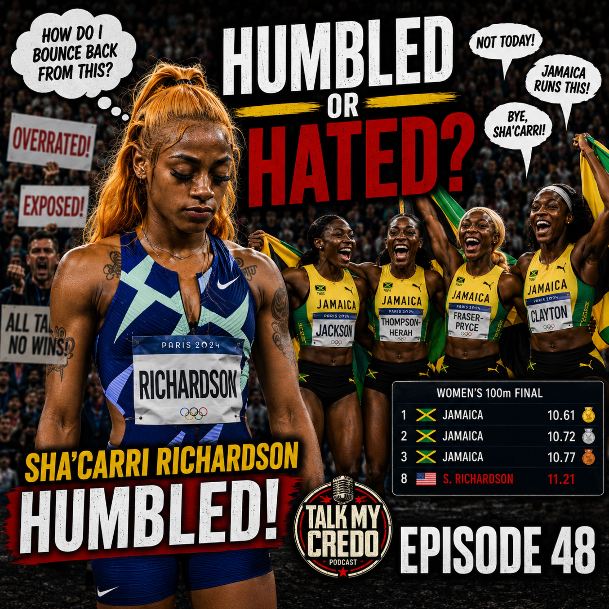 Did Sha'Carri Richardson Need To Be Humbled? | #48 episode artwork