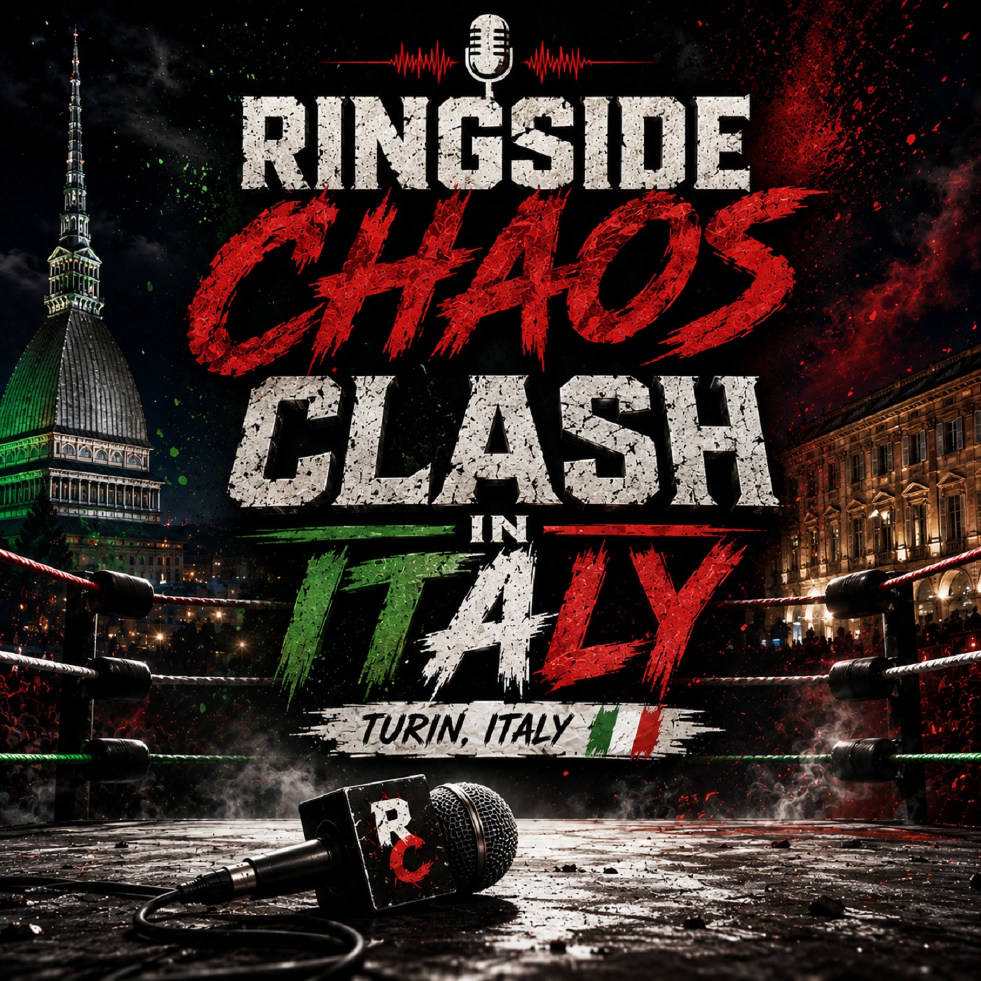 Clash in Italy: Controversy, Title Changes & Tribal Warfare episode artwork