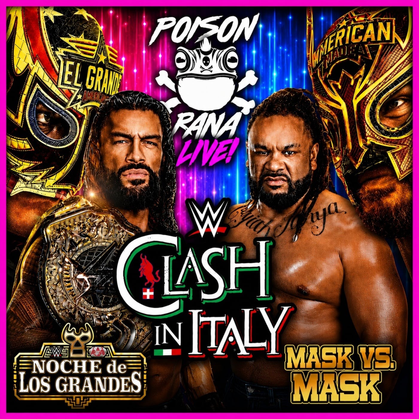 WWE Clash in Italy REVIEW - POISONRANA LIVE 5/31/26 artwork