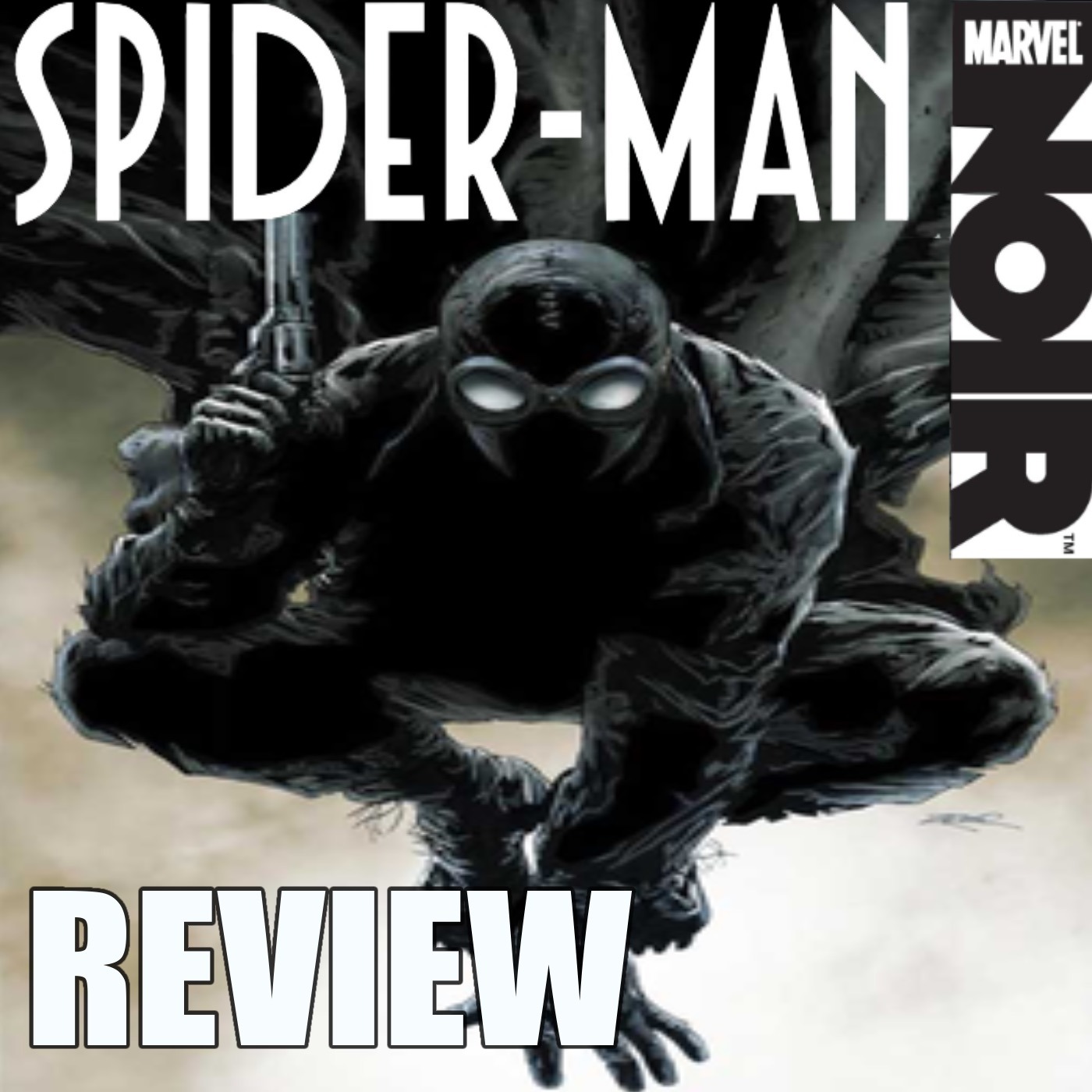 Spider-Man Noir (2009) Review | The Darkest Spider-Man Story? episode artwork