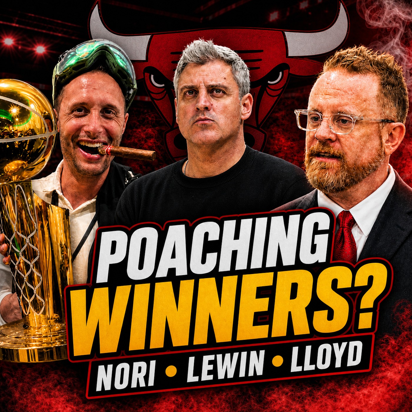 BULLS DREAM TEAM COMING?! Matt Lloyd + Dave Lewin Buzz Gets REAL