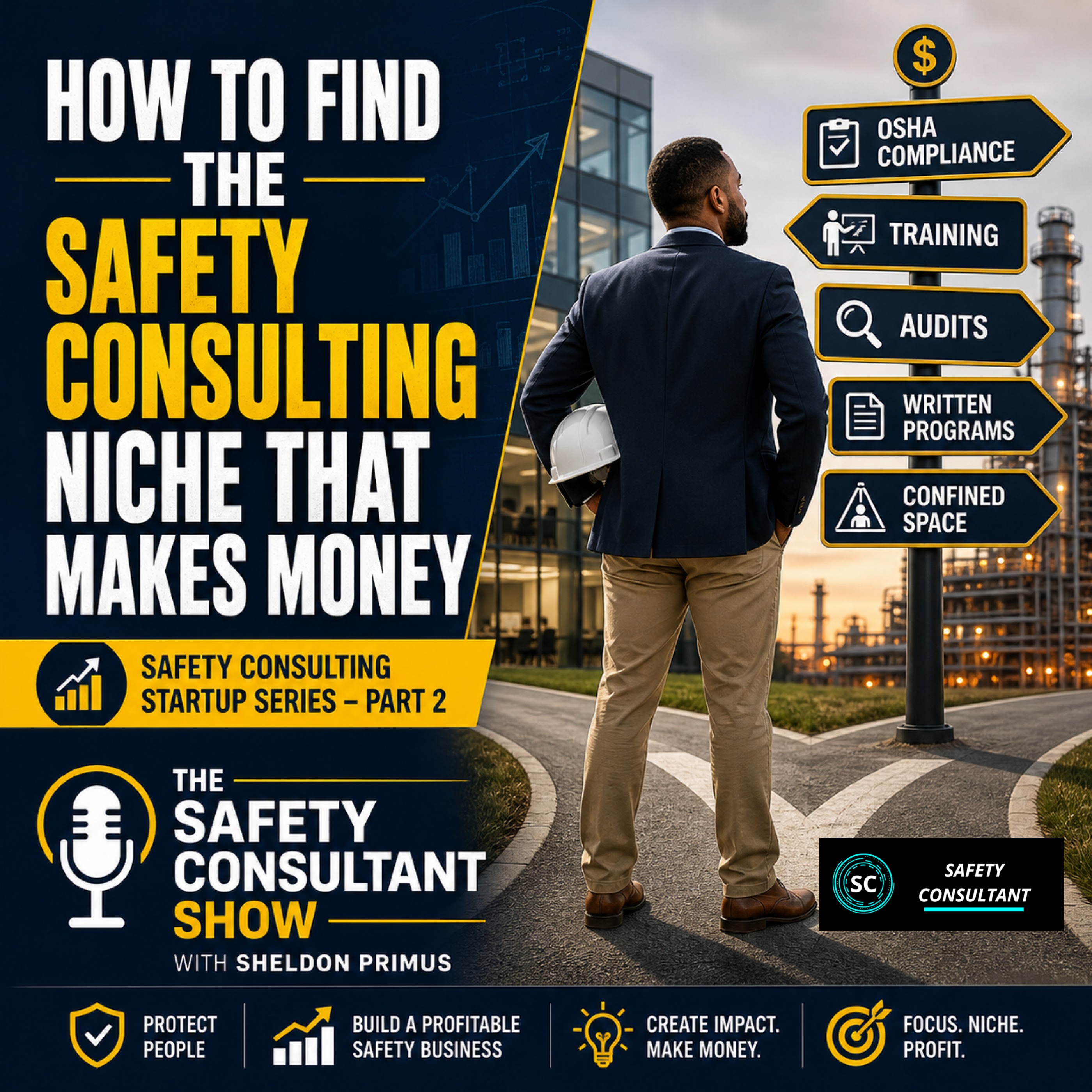 Safety Pro to Business Owner Part 2: How to Find the Safety Consulting Niche That Makes Money