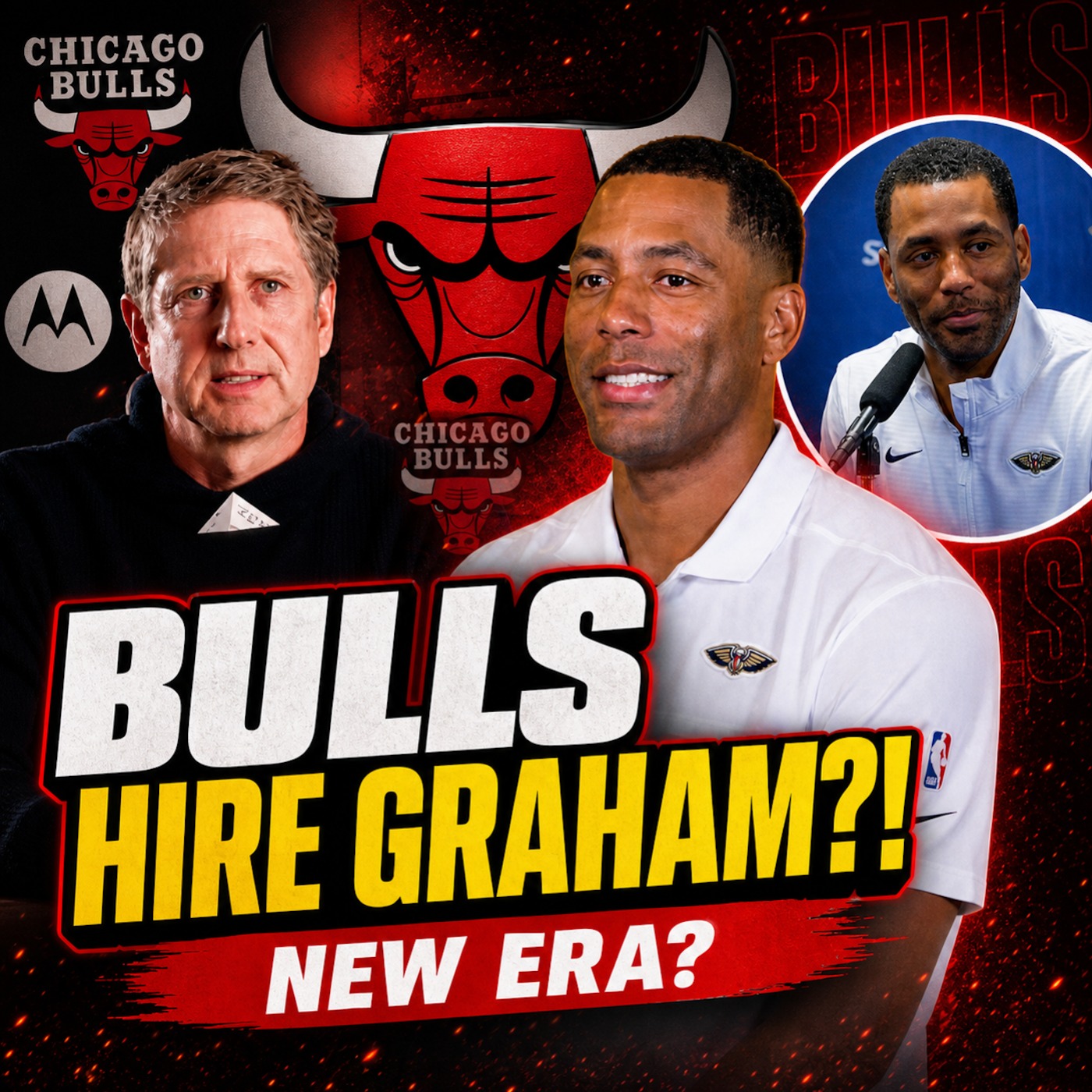 BREAKING NEWS: Chicago Picks Bryson Graham! Did The Bulls Get This RIGHT?