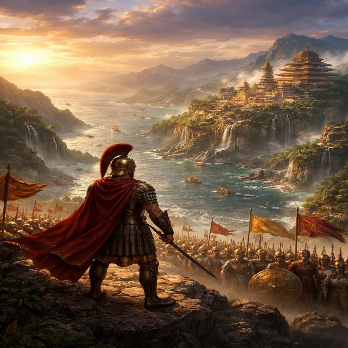 Las Alejandrías de Asia: el viaje al fin del mundo de Alejandro Magno episode artwork