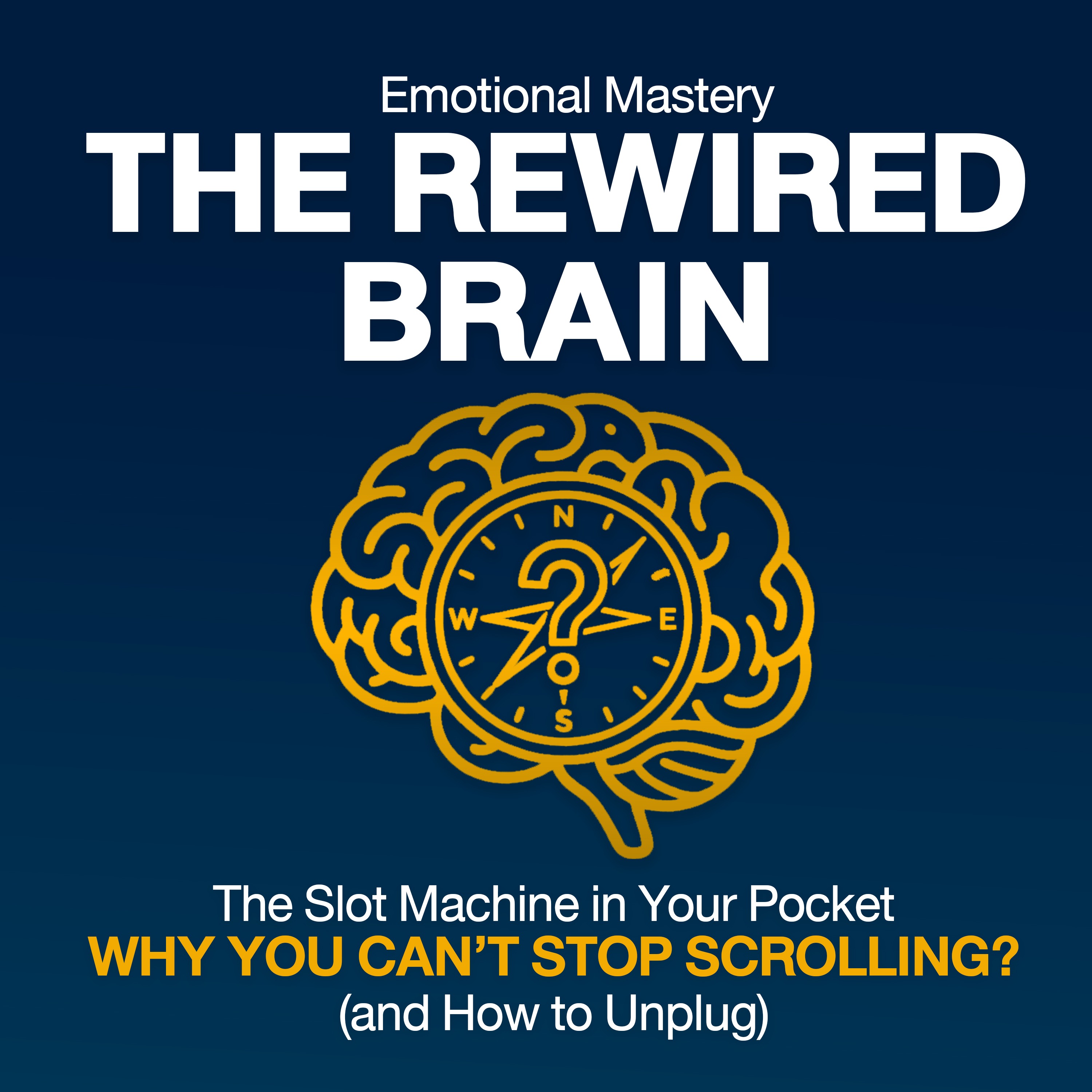 EP2 | Stop Phone Addiction: The Neuroscience of Dopamine and "Brain Drain" episode artwork