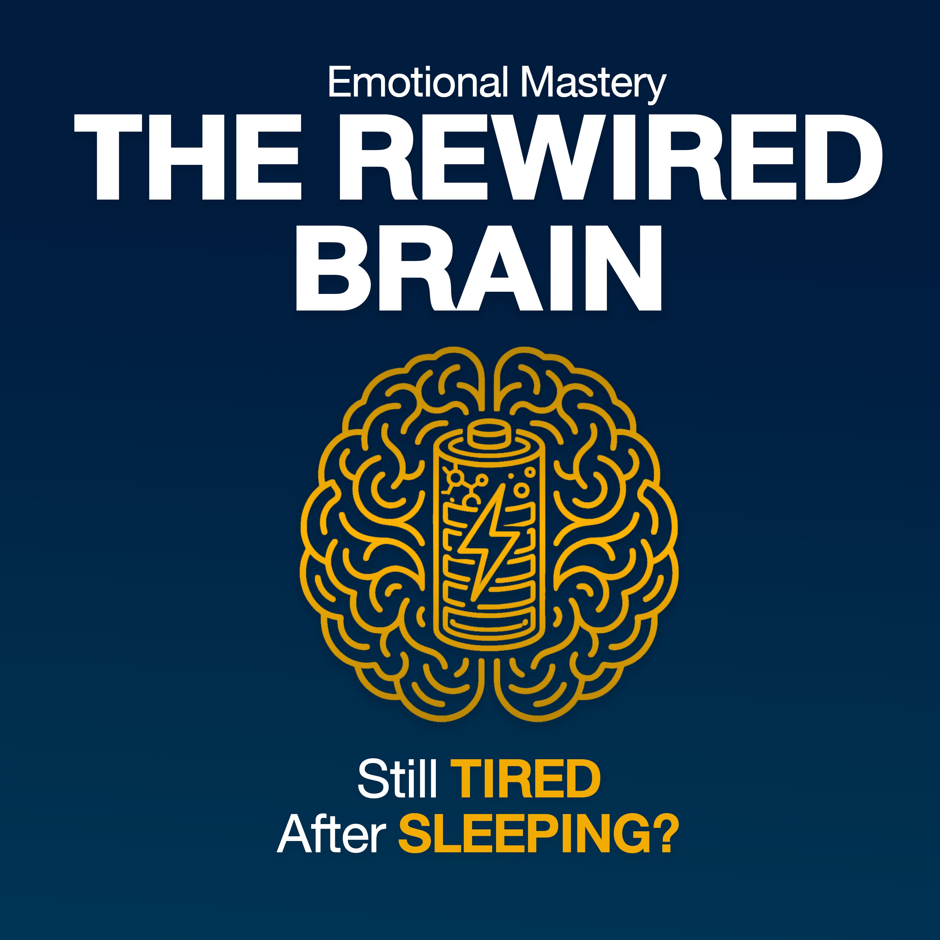 EP3 | Why Sleep Isn’t Enough: The Science of 7 Types of Rest to End Chronic Fatigue episode artwork