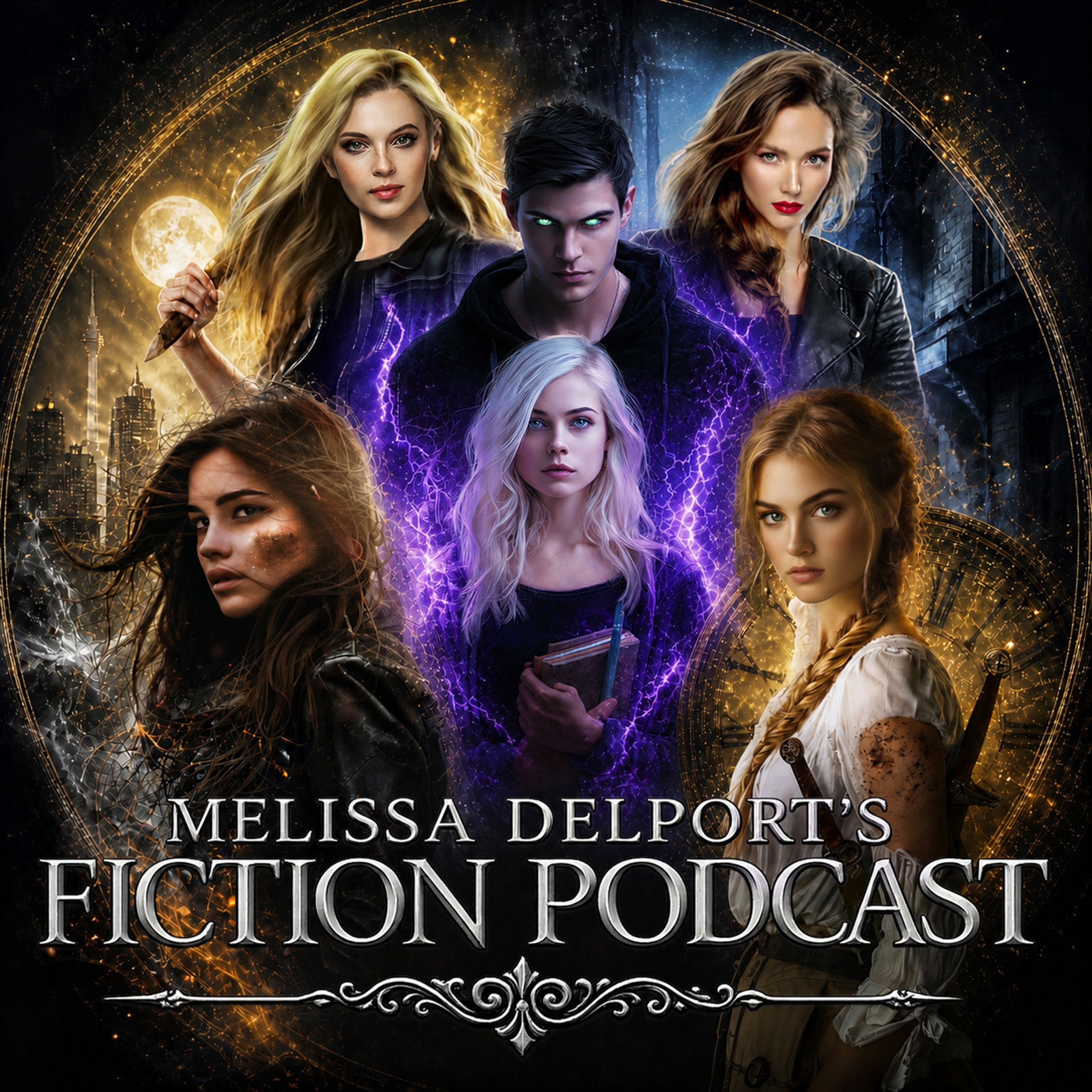 Melissa Delport's Fiction Podcast