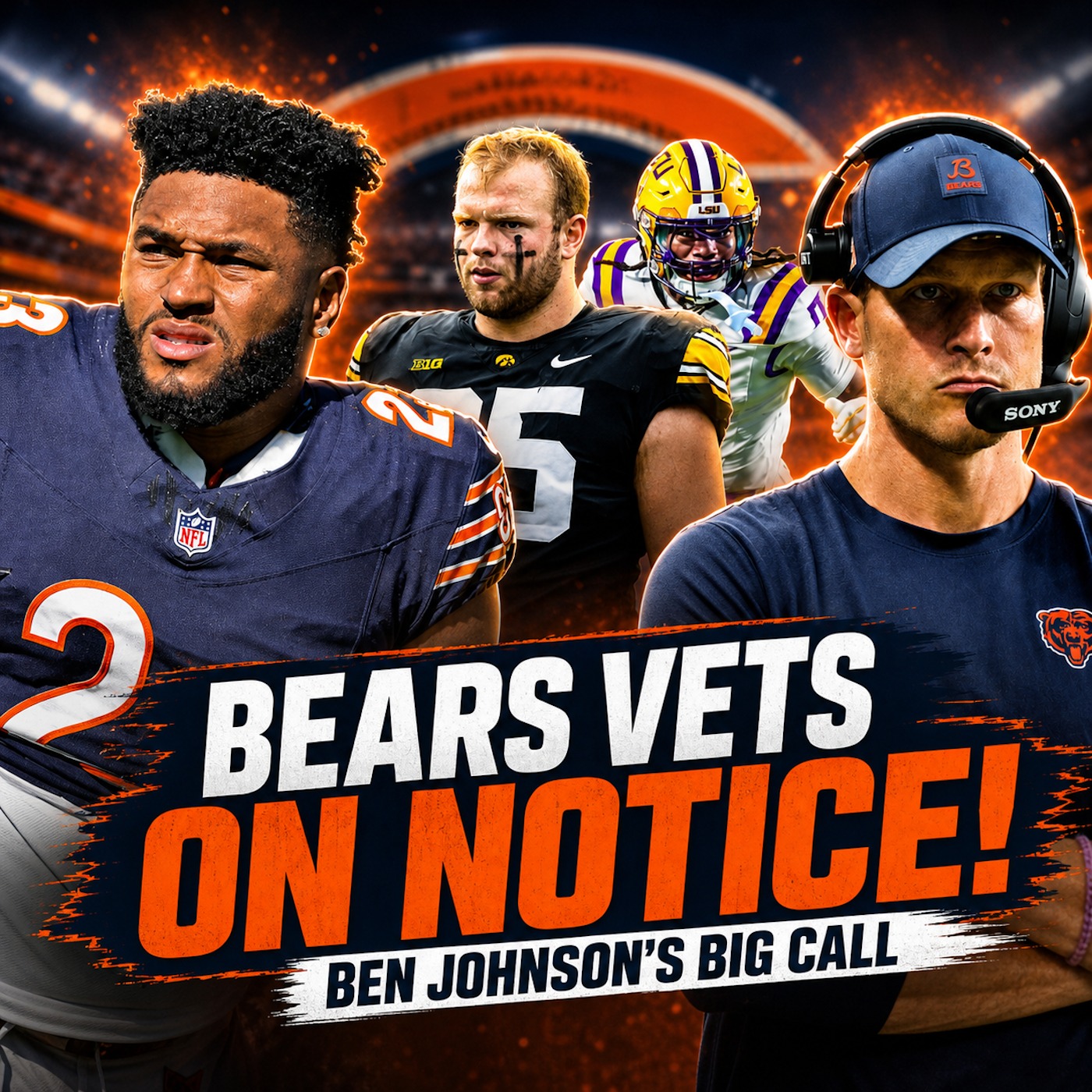 Ben Johnson Just Explained The Bears’ Most SURPRISING Pick | Can Bears Repeat As Kings of North?