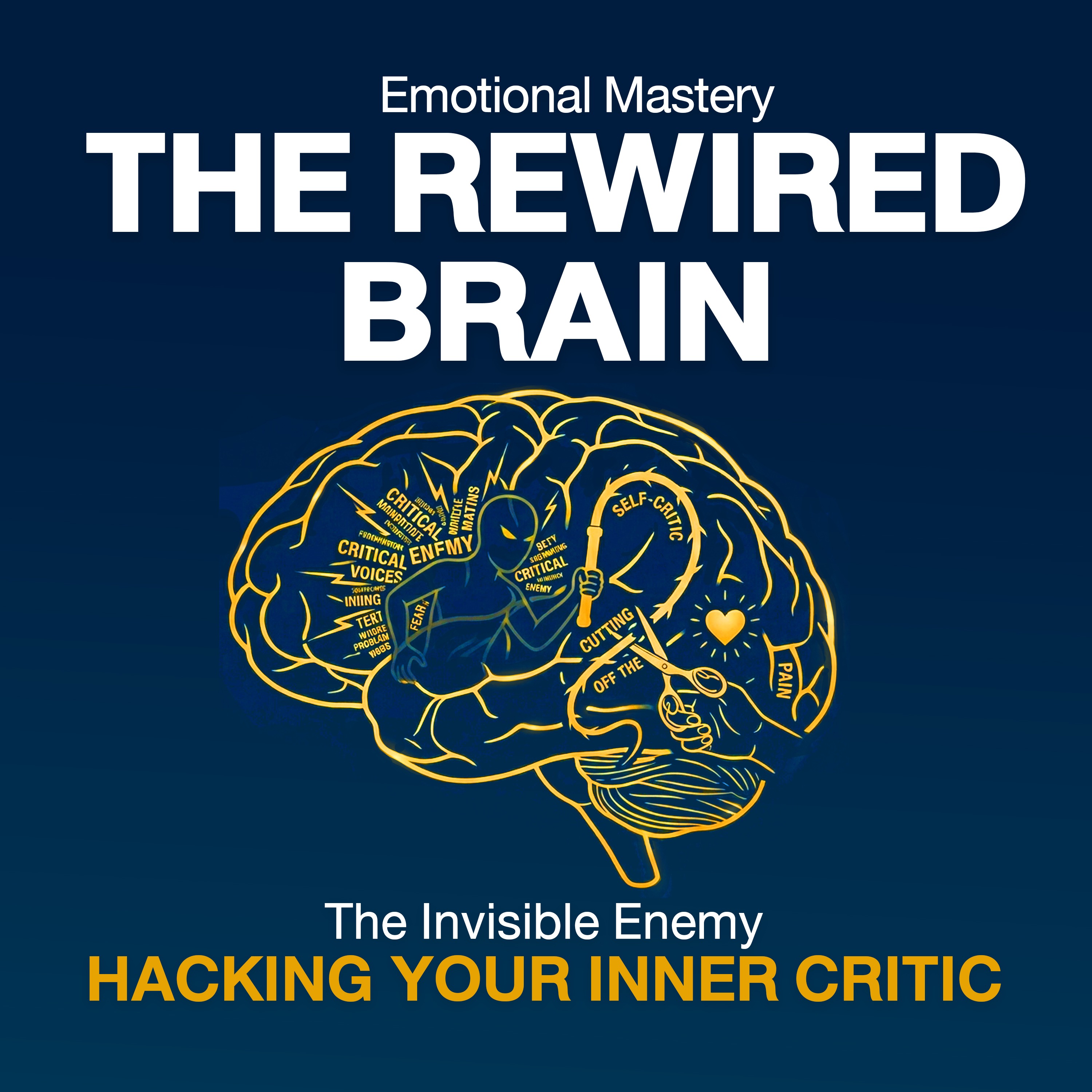 EP9 | The War Inside: Stop Your Inner Critic from Ruining Your Life episode artwork