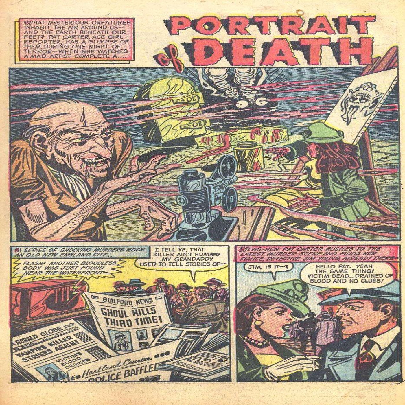 Portrait Of Death — GHOSTMAN RADIO STATION cover