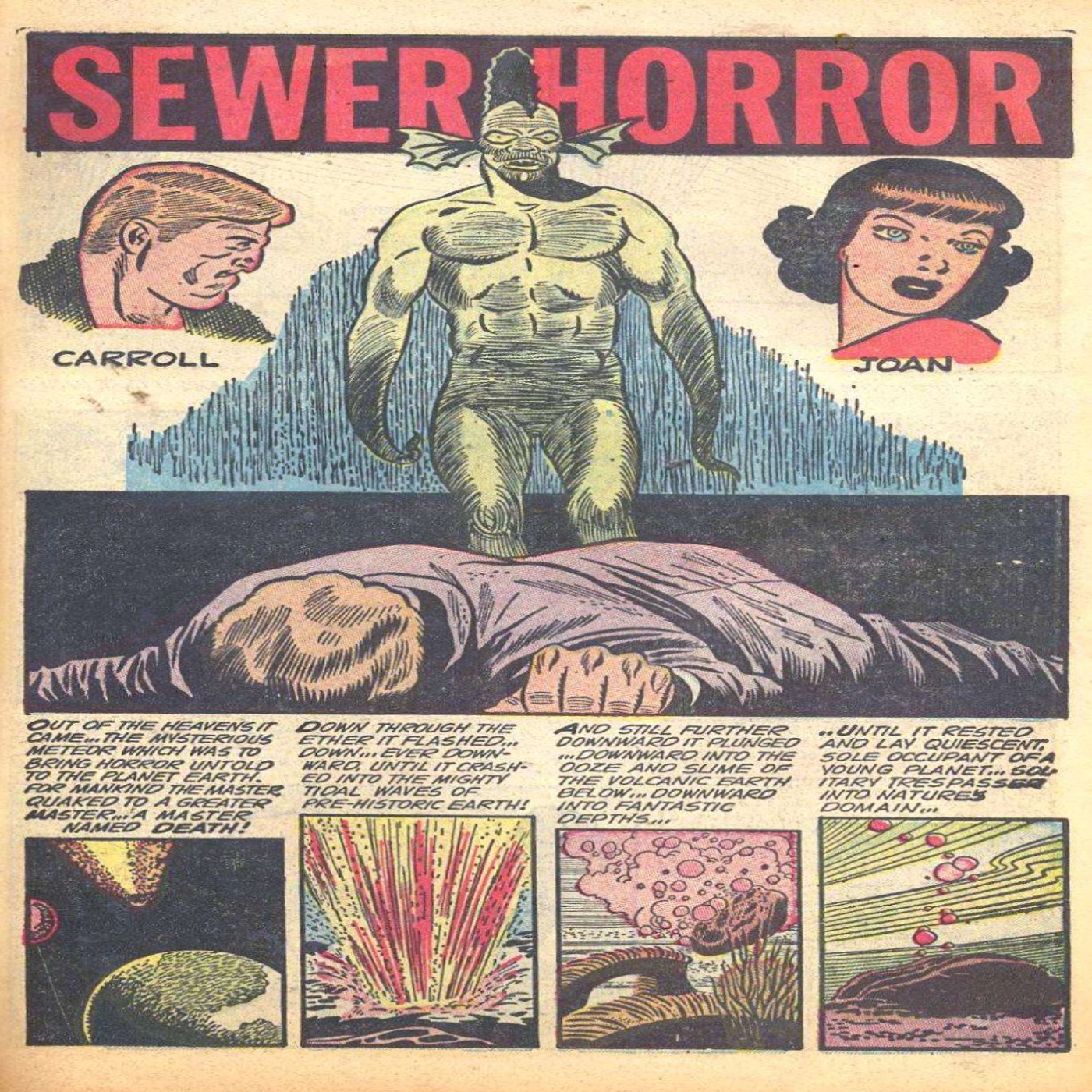 Sewer Horror — GHOSTMAN RADIO STATION cover